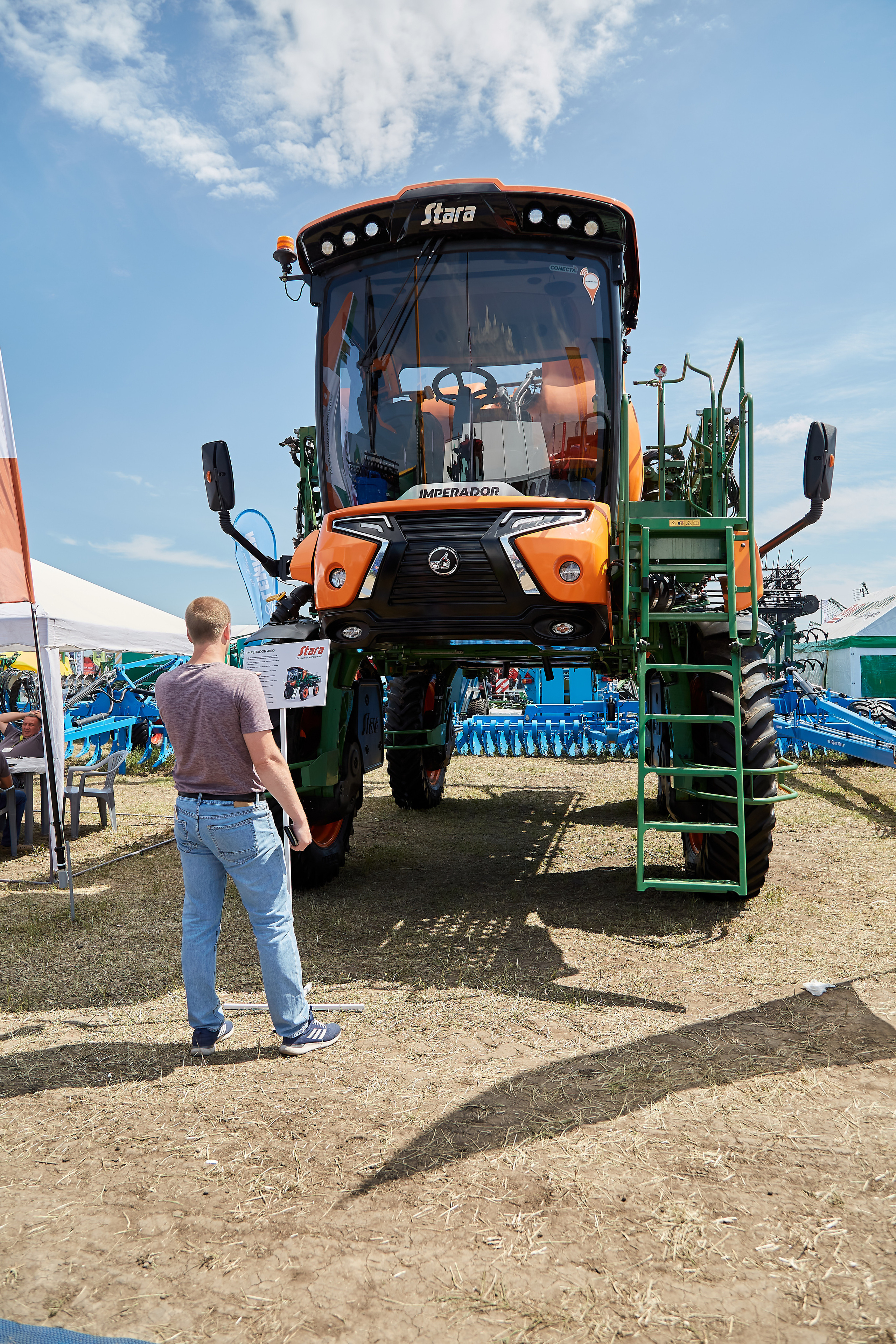 День Сибирского поля (АПК-Интех). Фотограф Барнаул Фатыхов Тимур