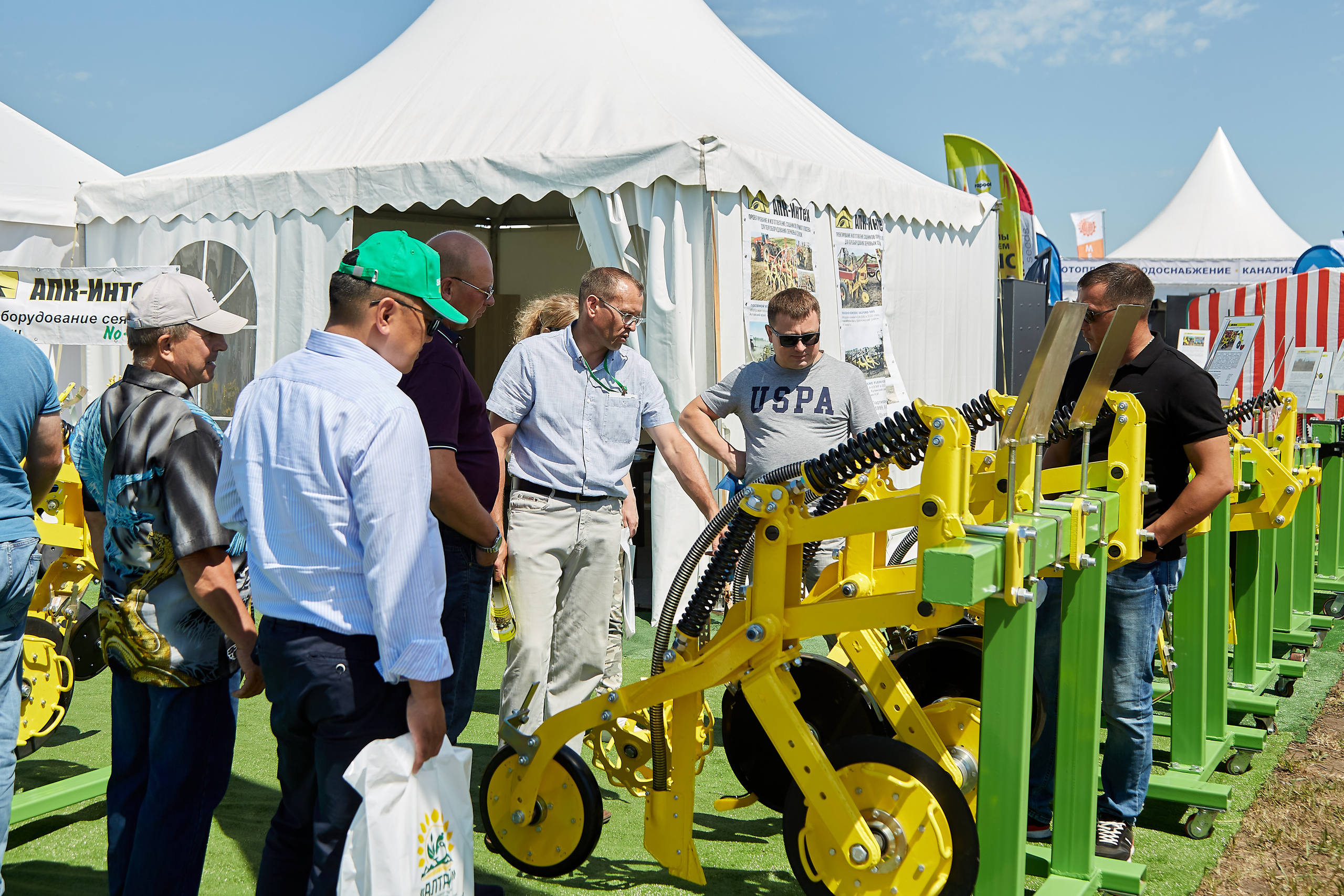 День Сибирского поля (АПК-Интех). Фотограф Барнаул Фатыхов Тимур