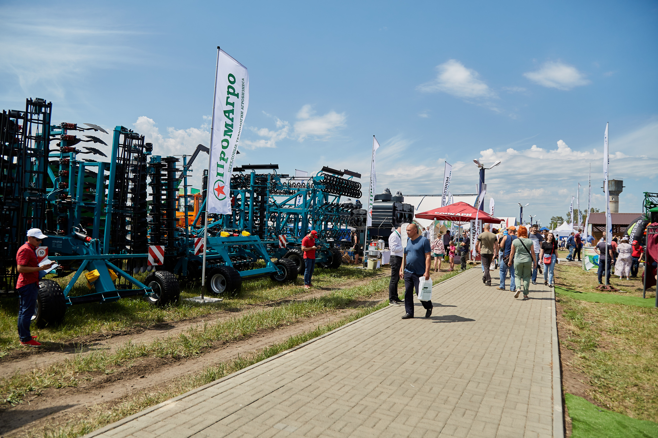 День Сибирского поля (АПК-Интех). Фотограф Барнаул Фатыхов Тимур