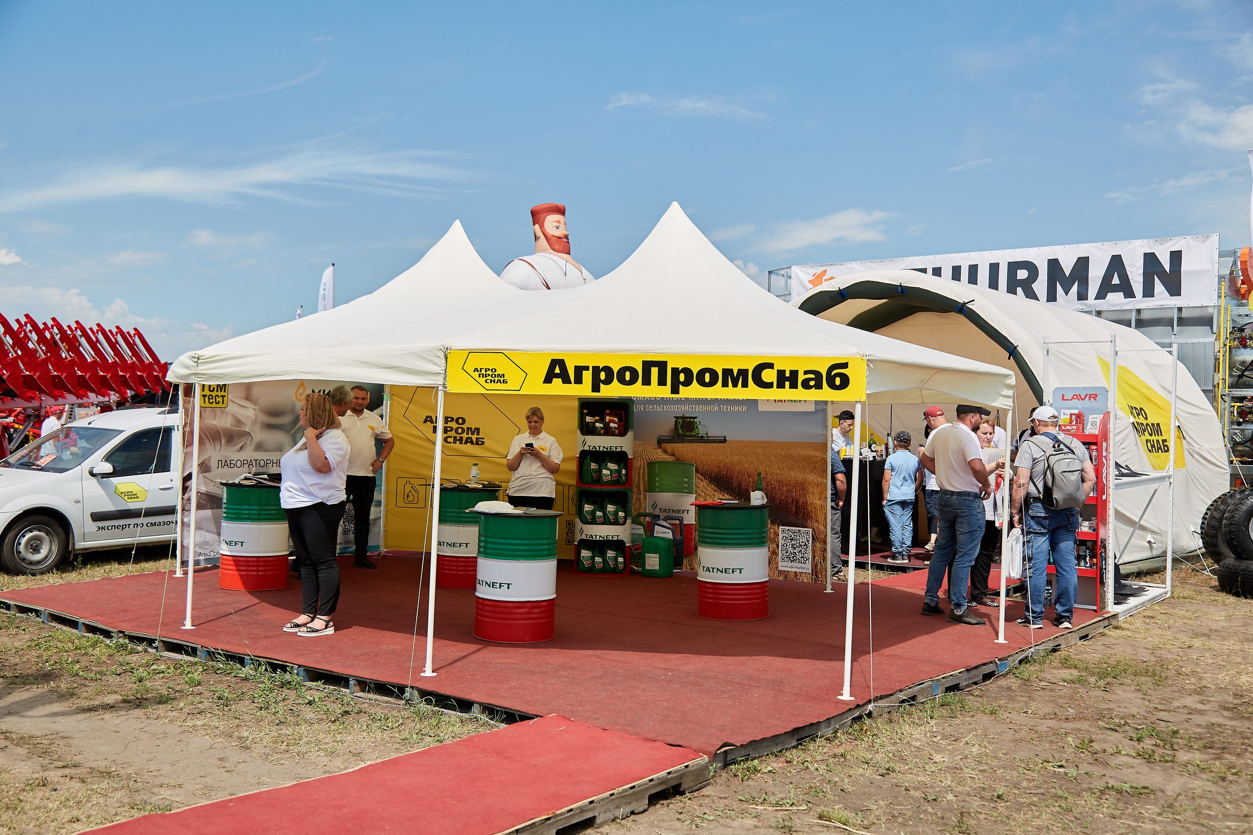 День Сибирского поля (АПК-Интех). Фотограф Барнаул Фатыхов Тимур