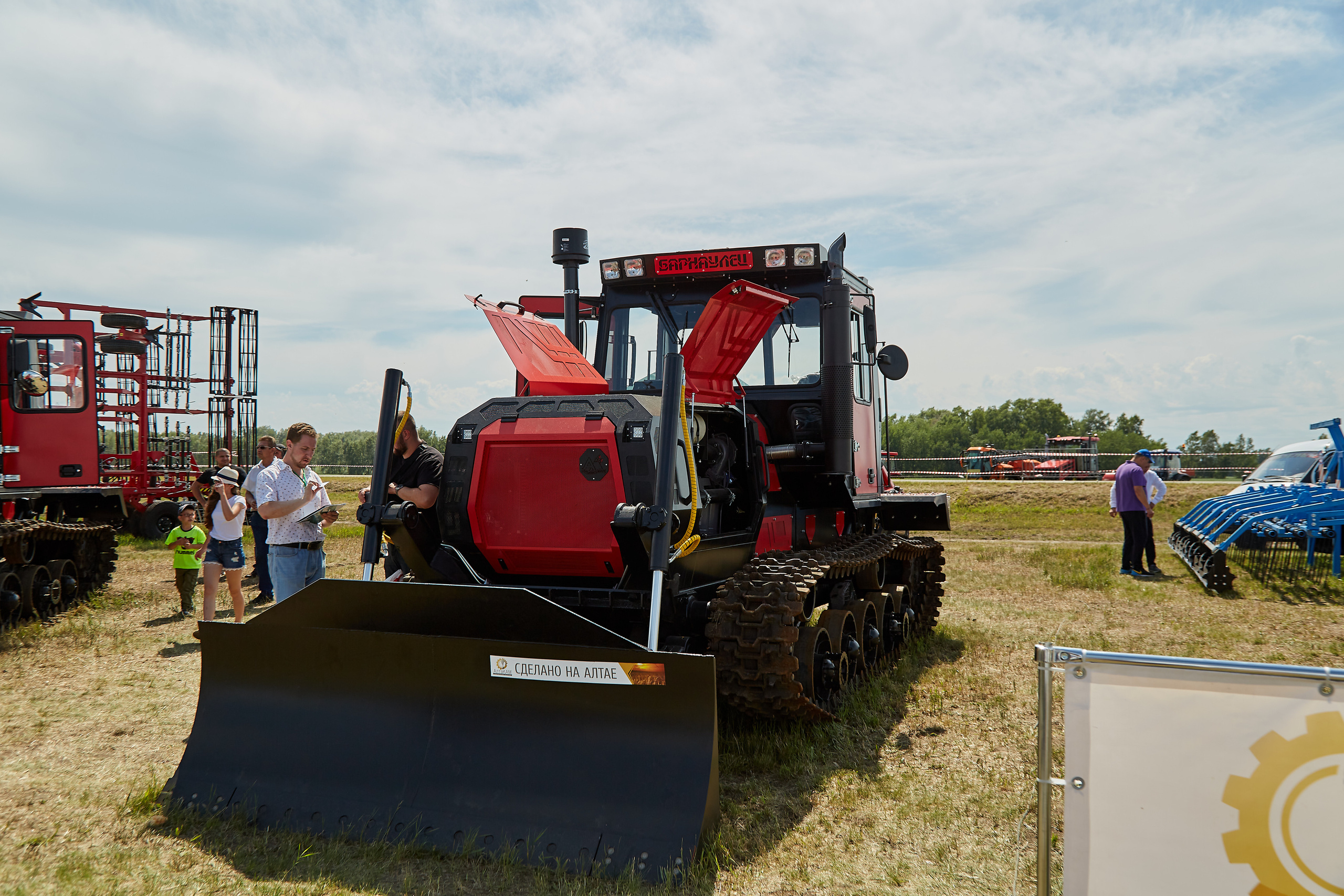 День Сибирского поля (АПК-Интех). Фотограф Барнаул Фатыхов Тимур
