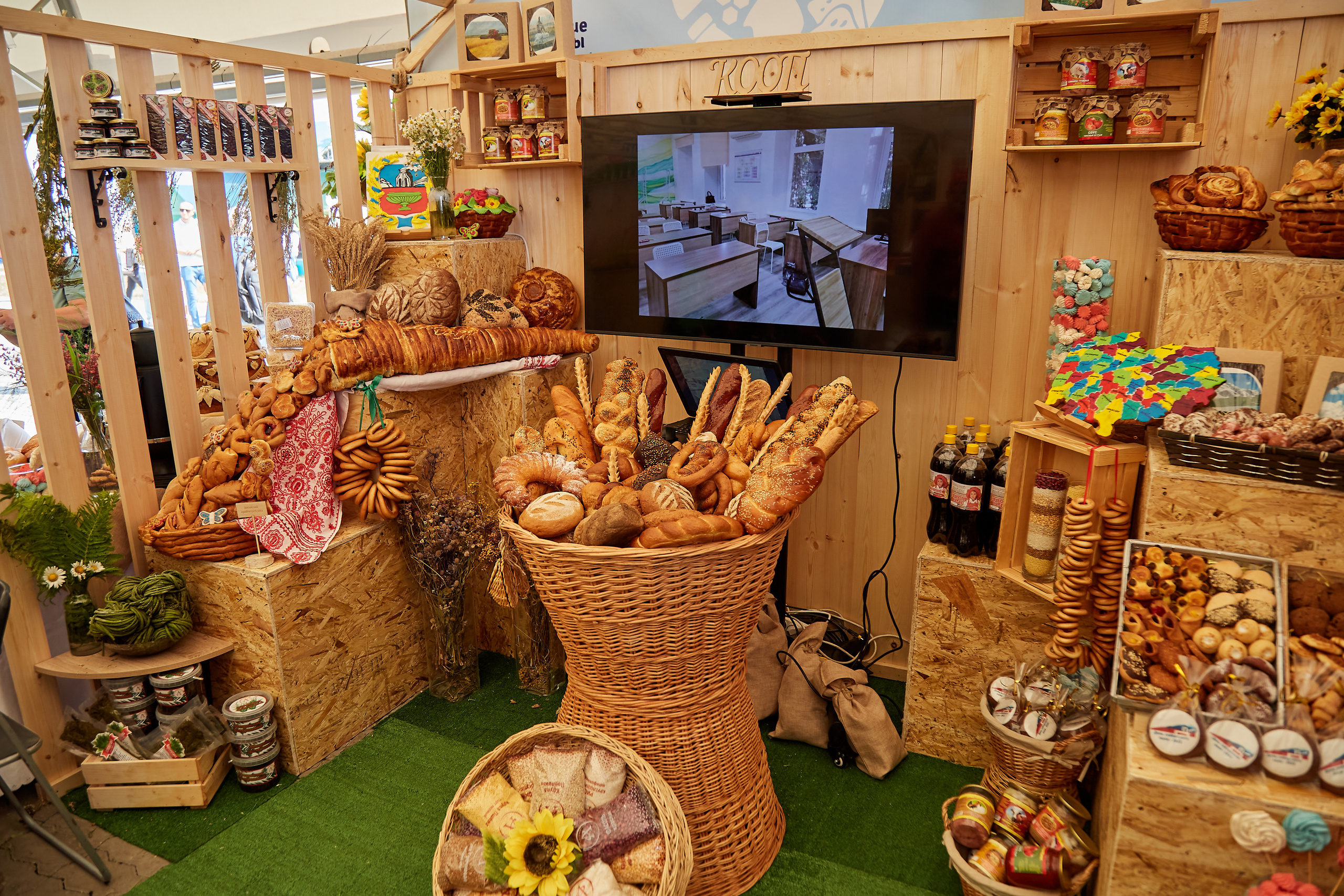 День Сибирского поля (АПК-Интех). Фотограф Барнаул Фатыхов Тимур