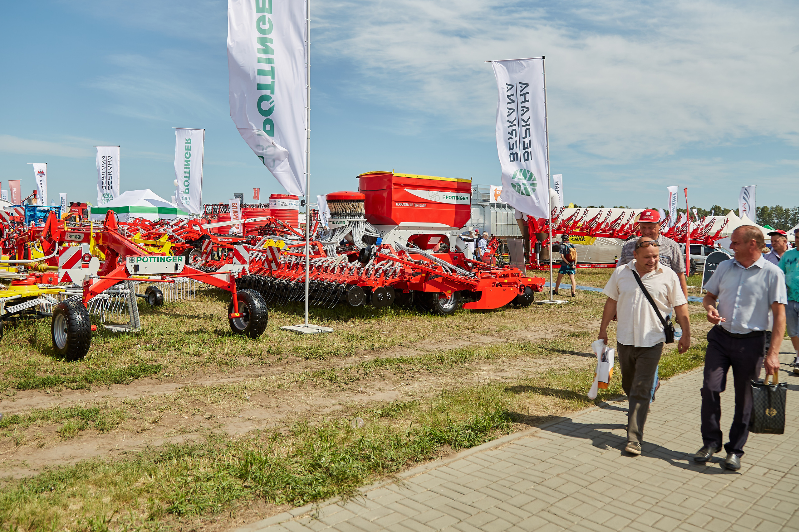 День Сибирского поля (АПК-Интех). Фотограф Барнаул Фатыхов Тимур