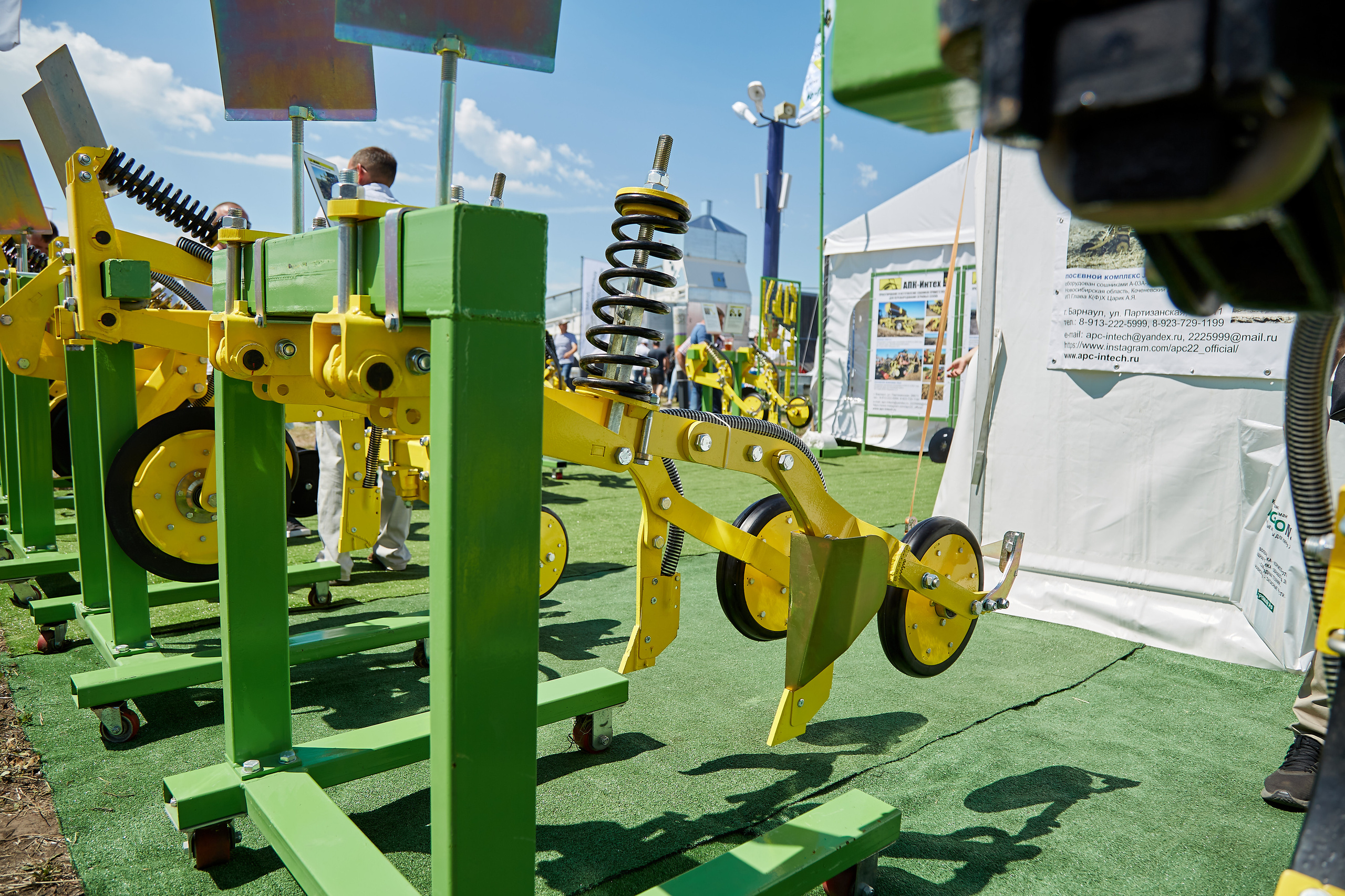 День Сибирского поля (АПК-Интех). Фотограф Барнаул Фатыхов Тимур