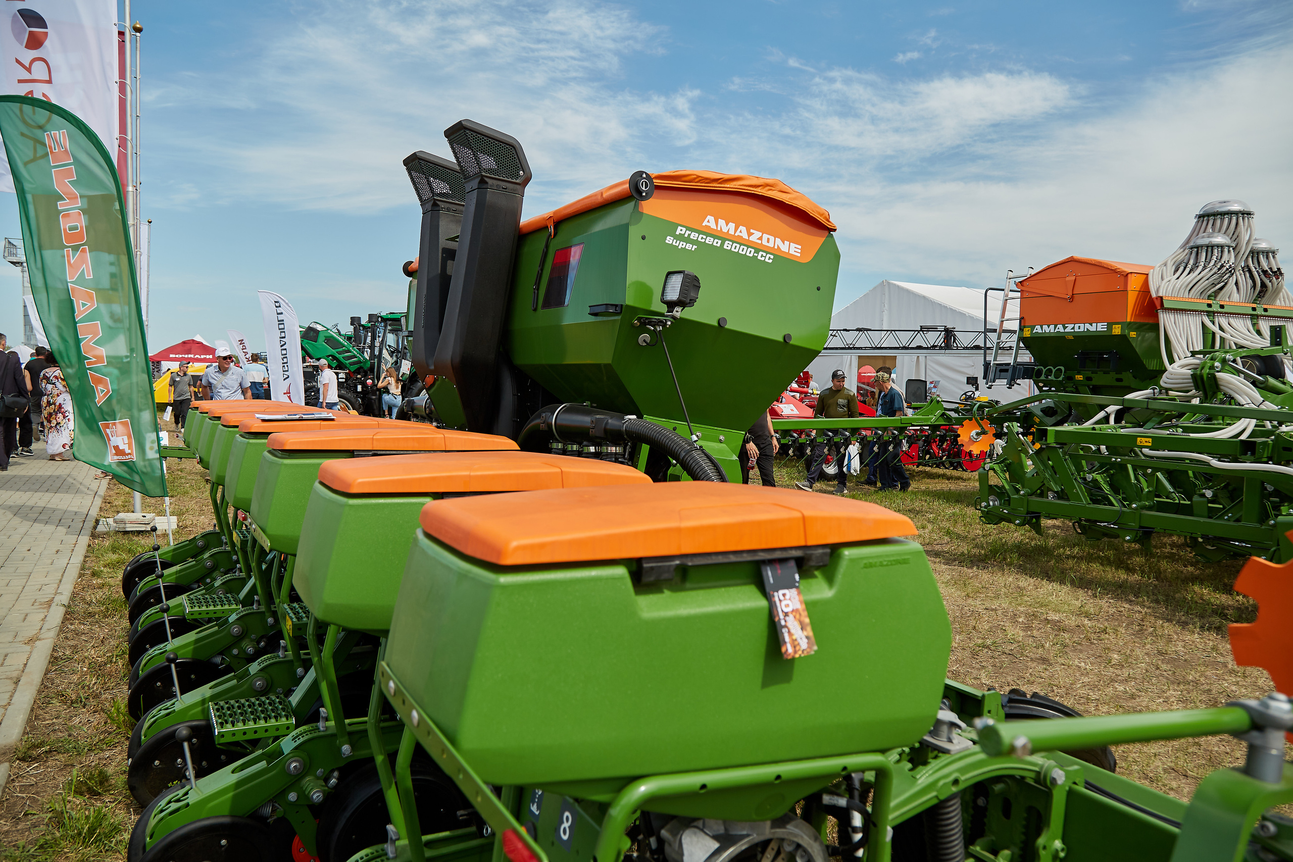 День Сибирского поля (АПК-Интех). Фотограф Барнаул Фатыхов Тимур