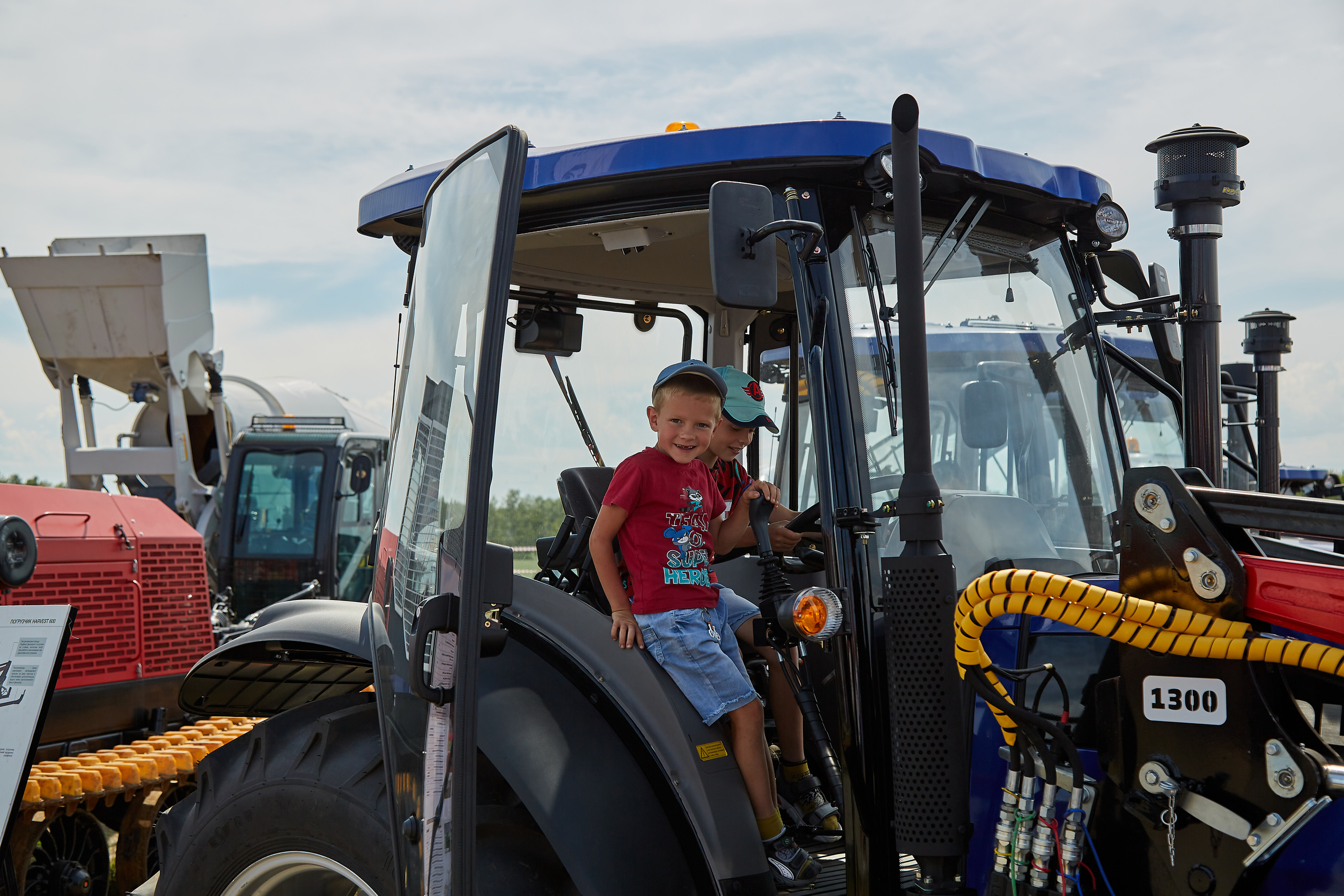 День Сибирского поля (АПК-Интех). Фотограф Барнаул Фатыхов Тимур