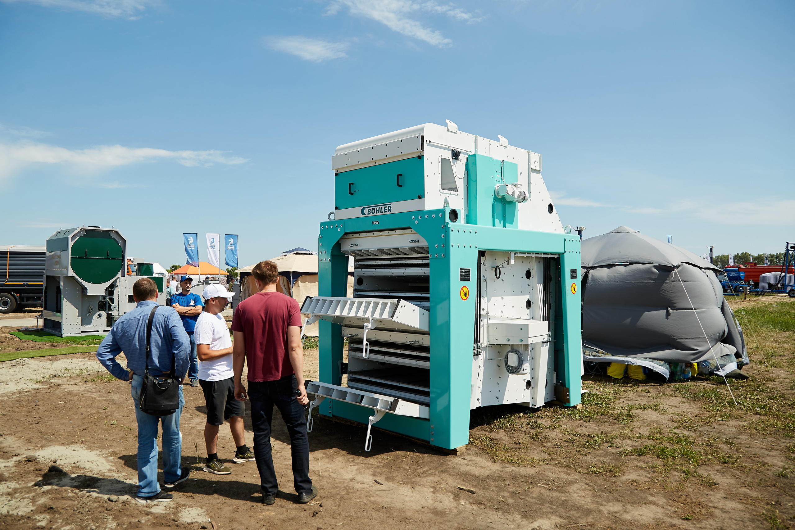 День Сибирского поля (АПК-Интех). Фотограф Барнаул Фатыхов Тимур