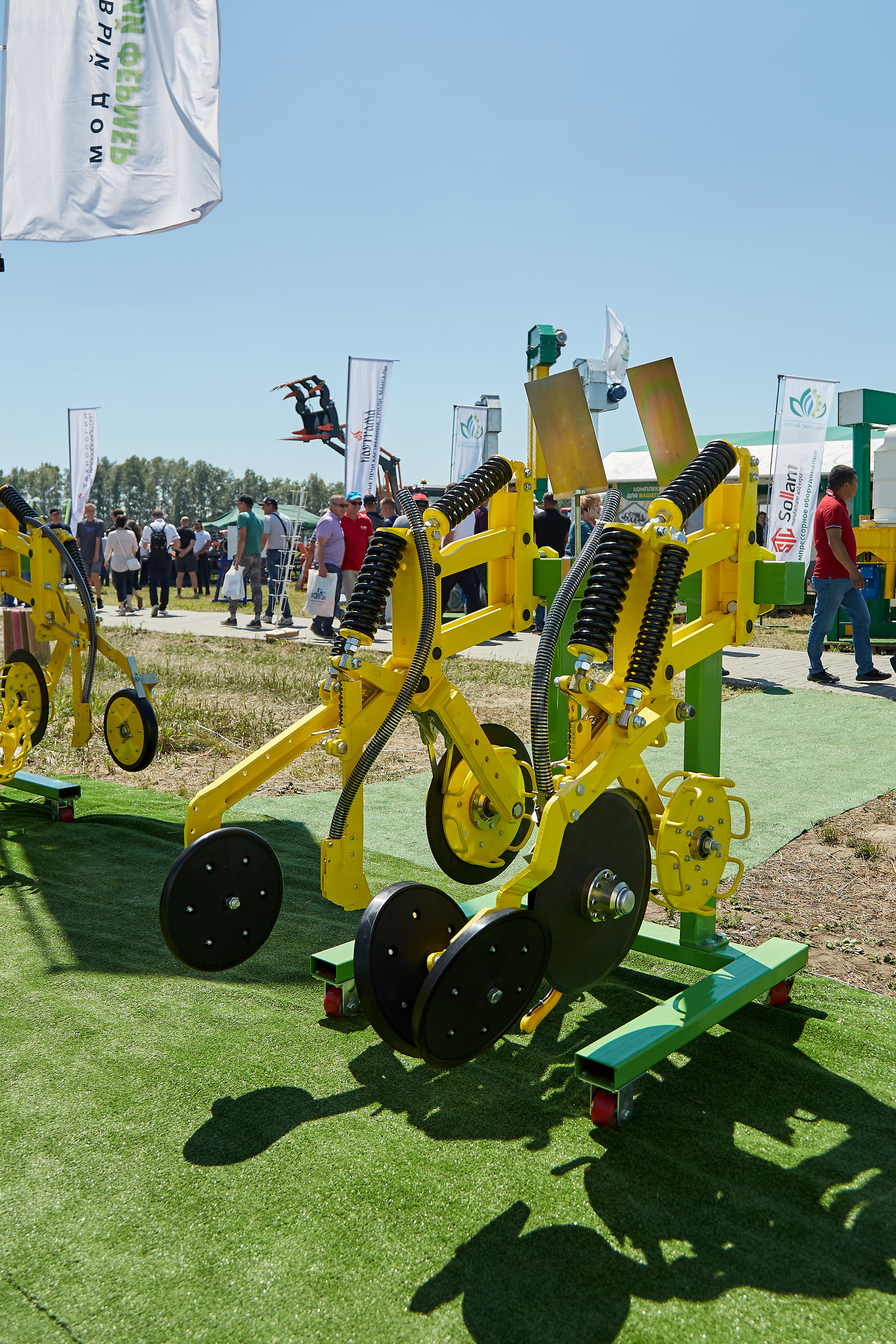 День Сибирского поля (АПК-Интех). Фотограф Барнаул Фатыхов Тимур