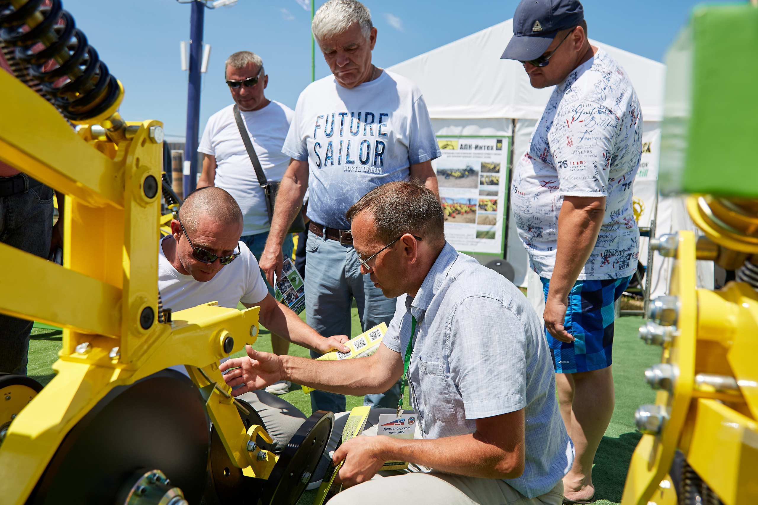 День Сибирского поля (АПК-Интех). Фотограф Барнаул Фатыхов Тимур