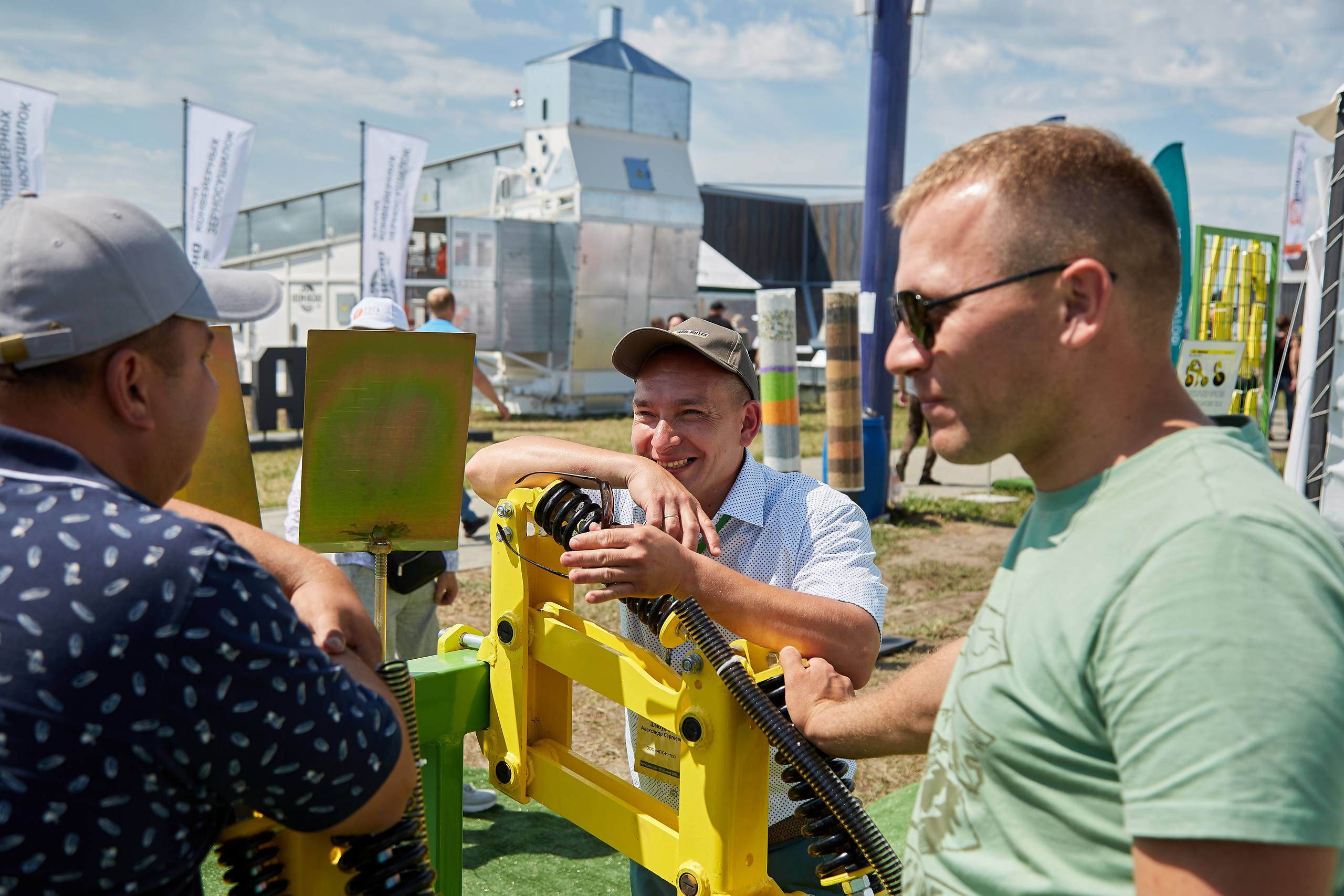 День Сибирского поля (АПК-Интех). Фотограф Барнаул Фатыхов Тимур