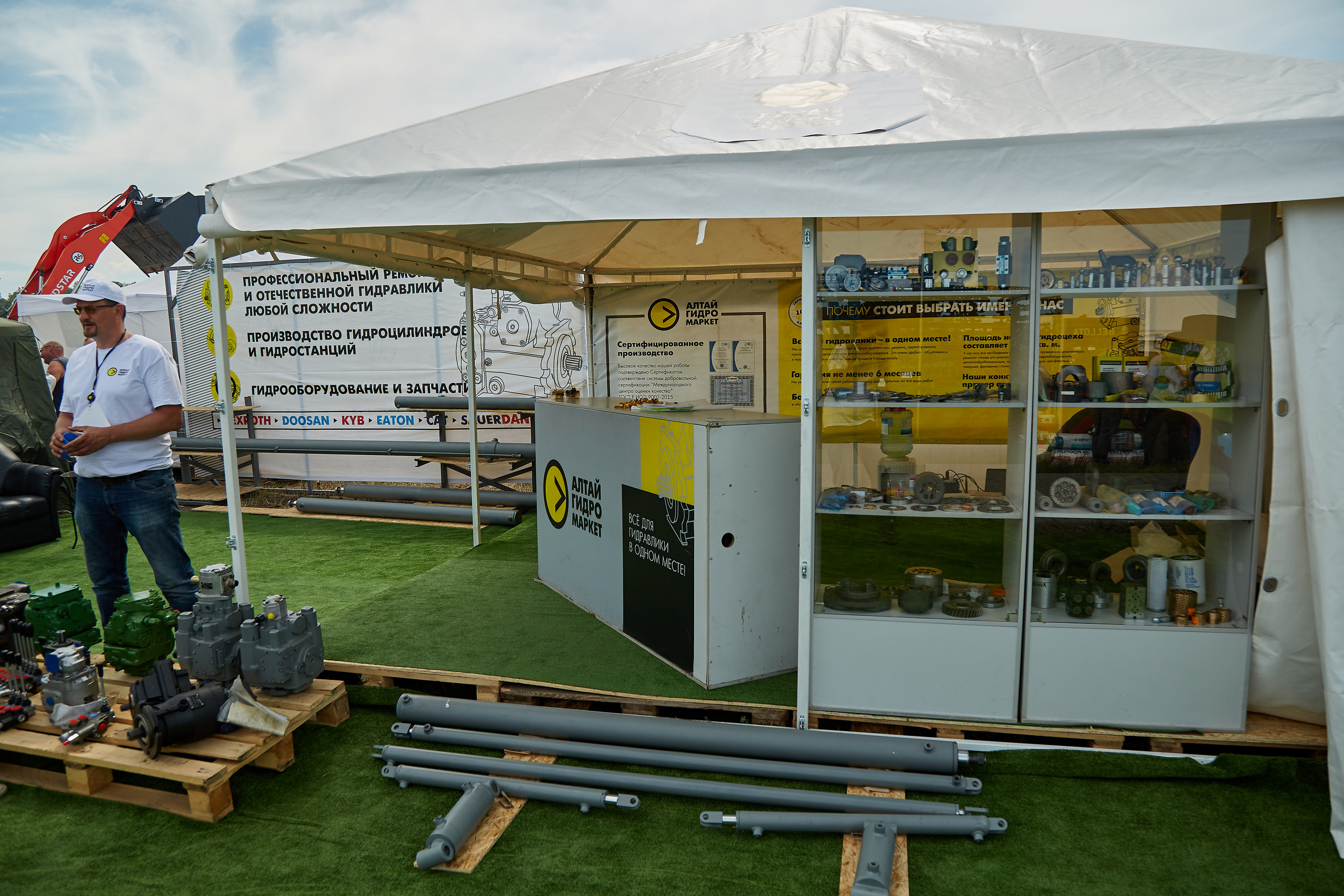 День Сибирского поля (АПК-Интех). Фотограф Барнаул Фатыхов Тимур