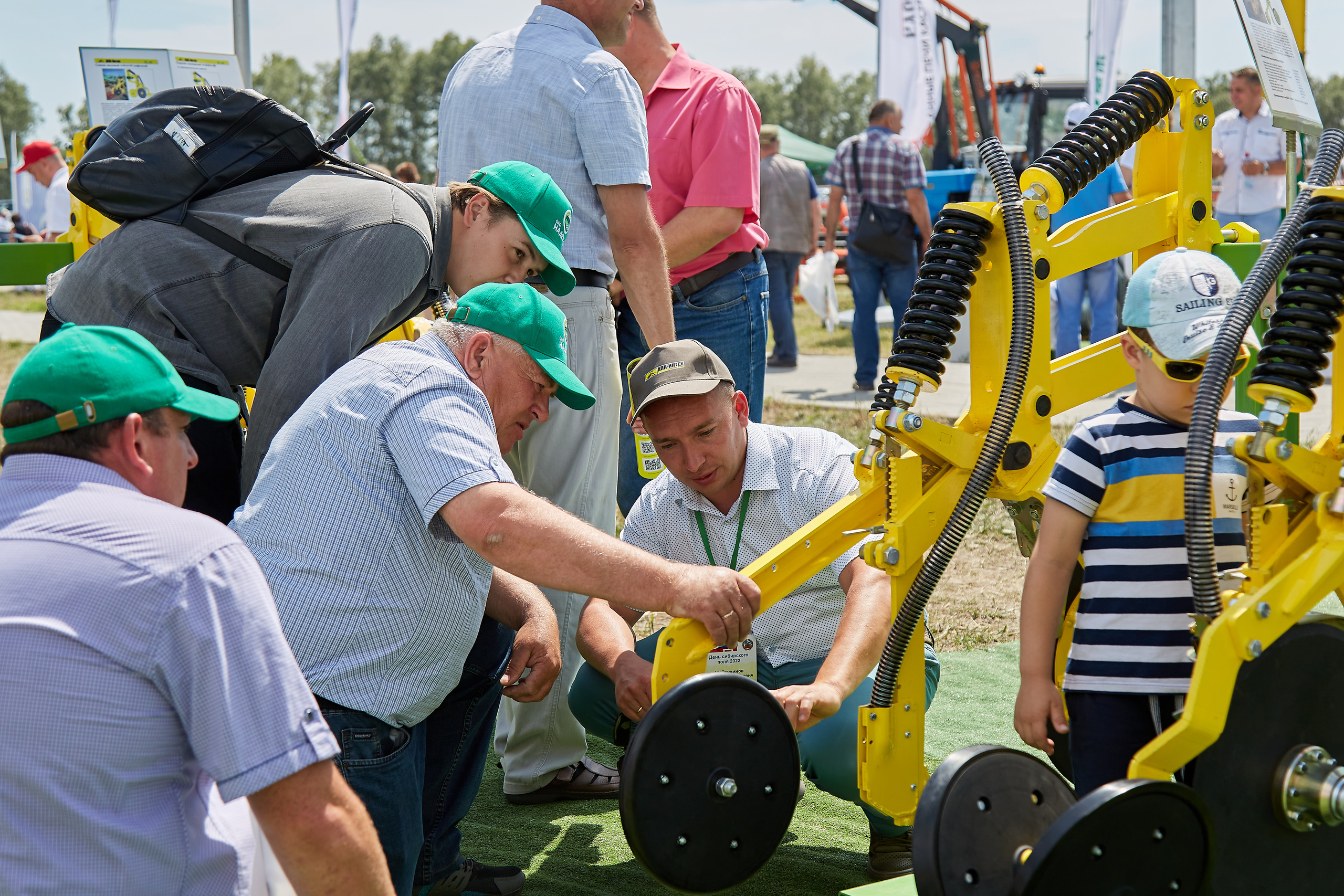 День Сибирского поля (АПК-Интех). Фотограф Барнаул Фатыхов Тимур
