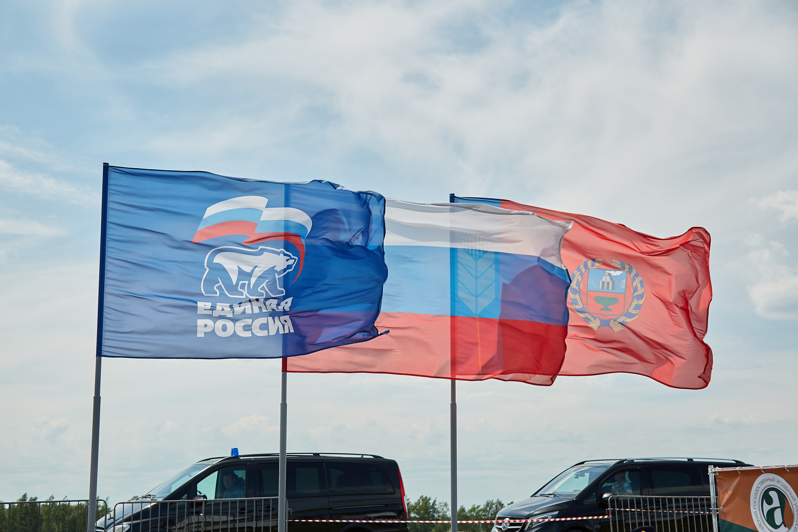 День Сибирского поля (АПК-Интех). Фотограф Барнаул Фатыхов Тимур