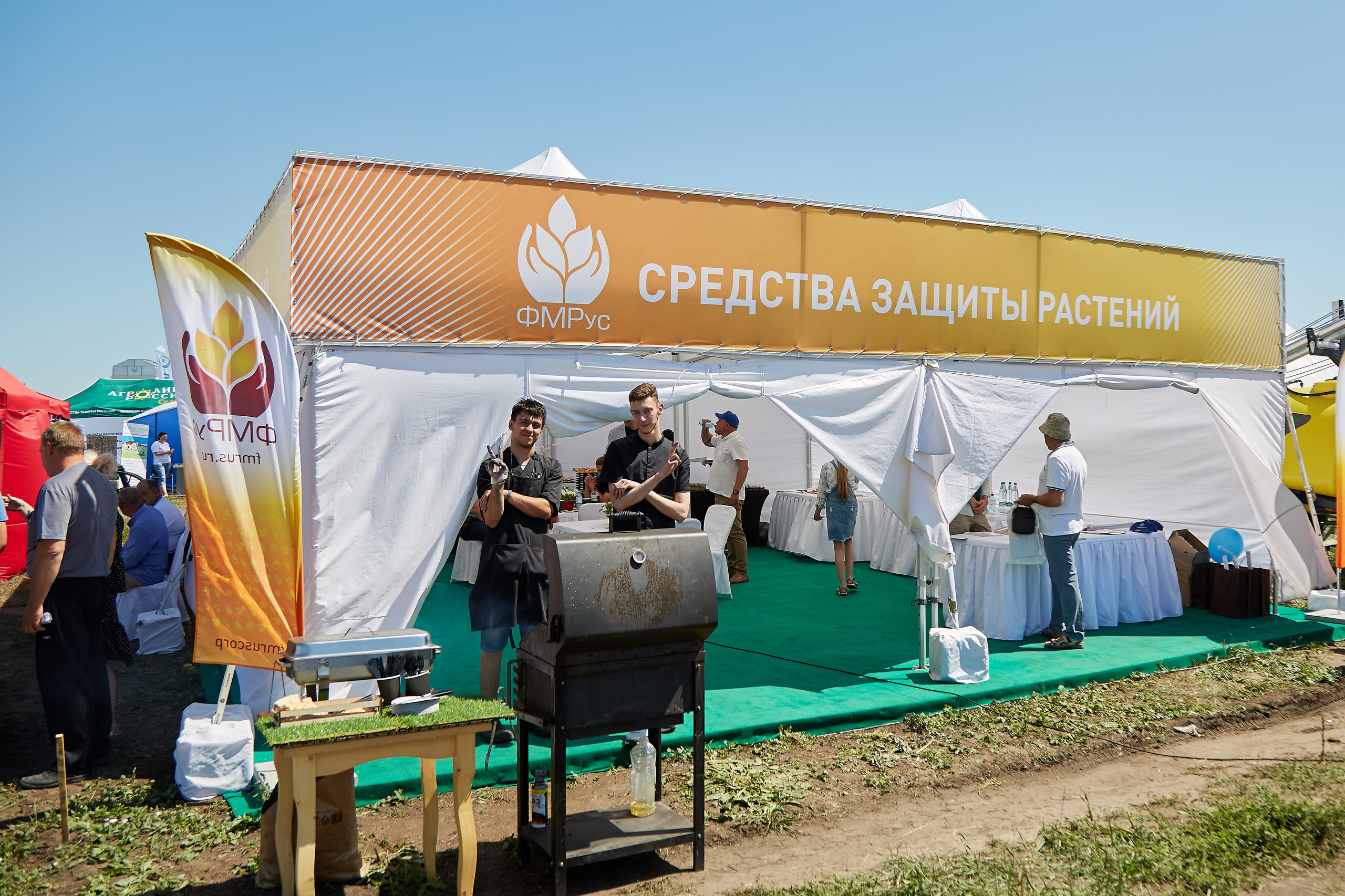 День Сибирского поля (АПК-Интех). Фотограф Барнаул Фатыхов Тимур