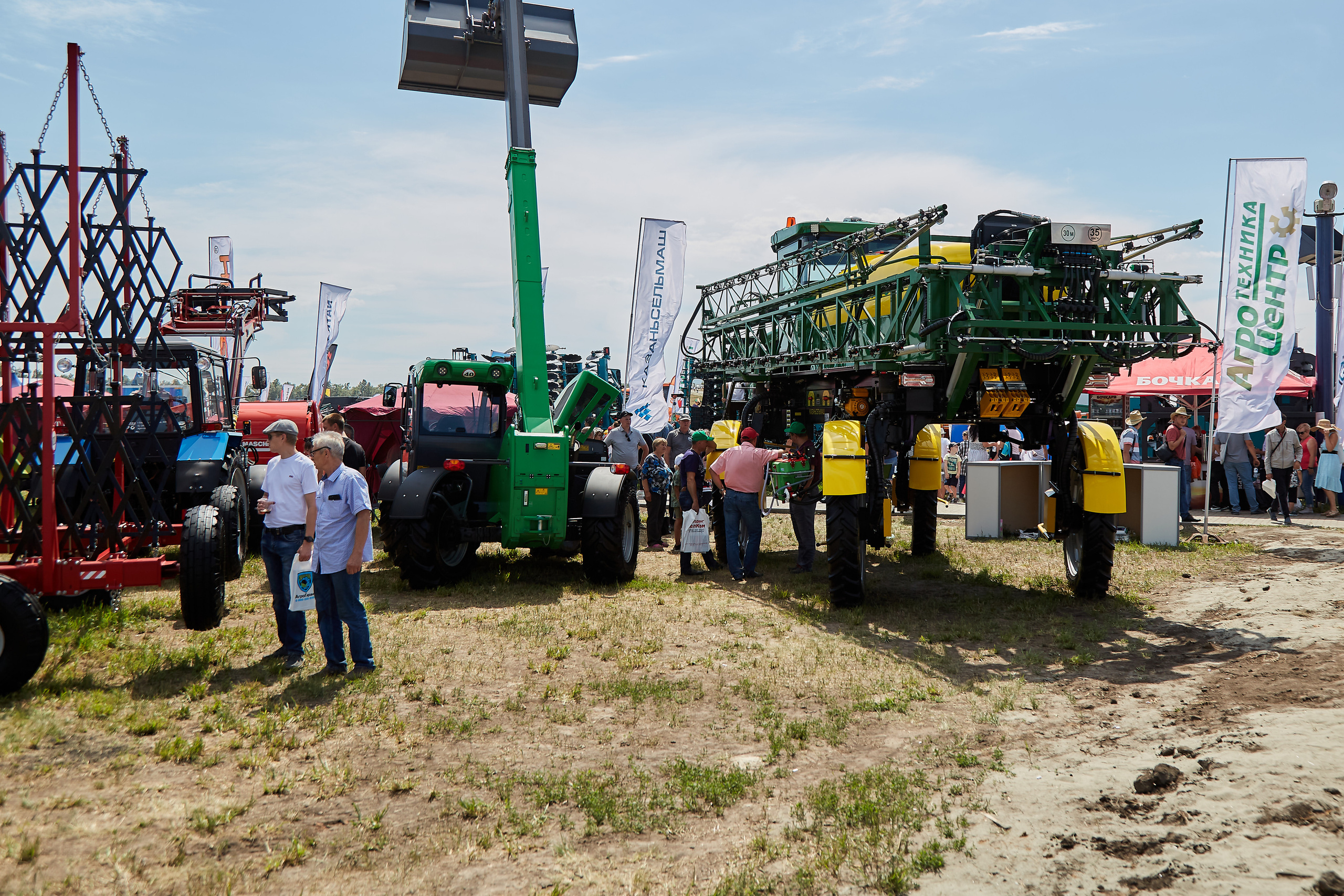 День Сибирского поля (АПК-Интех). Фотограф Барнаул Фатыхов Тимур