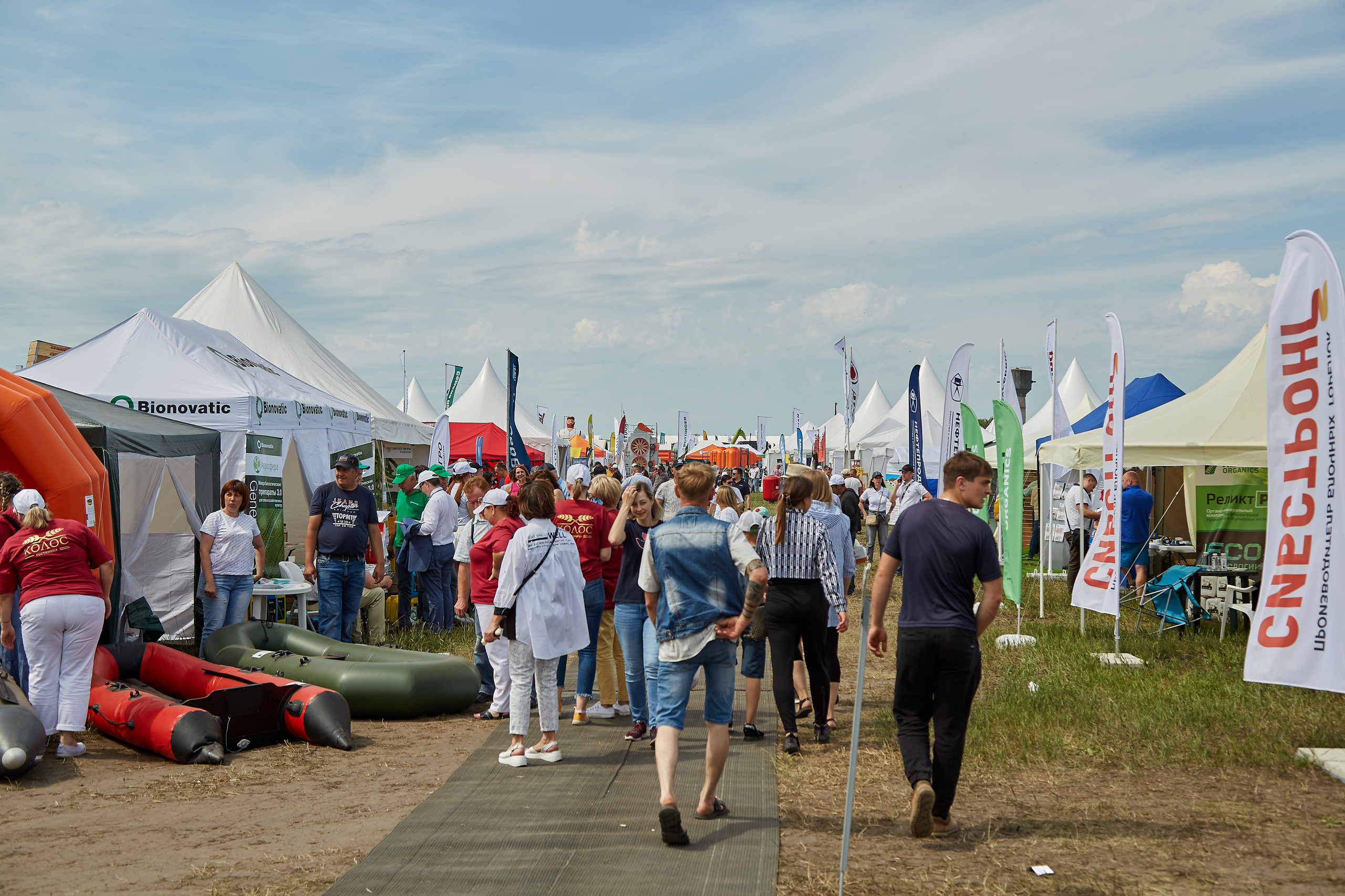 День Сибирского поля (АПК-Интех). Фотограф Барнаул Фатыхов Тимур
