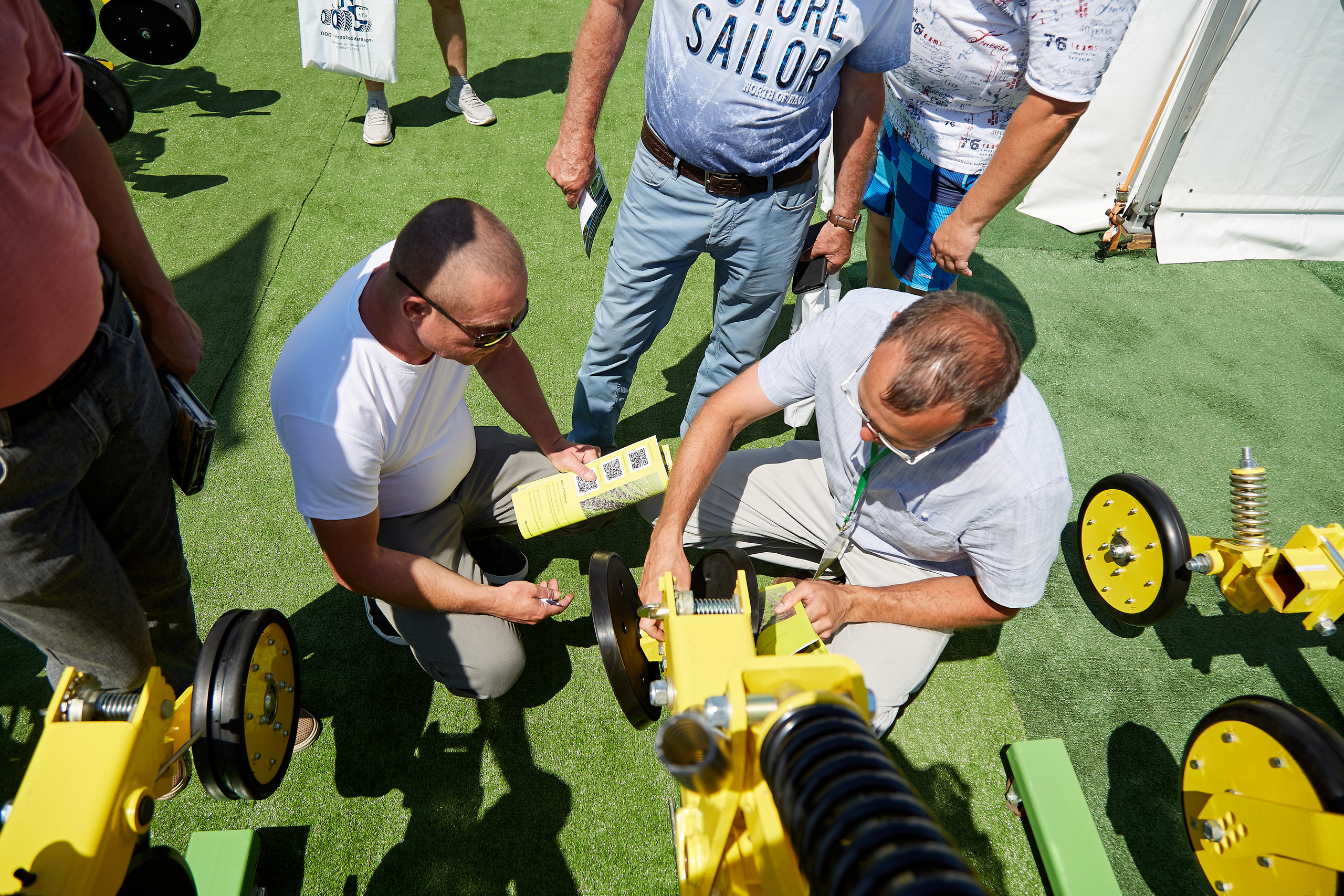 День Сибирского поля (АПК-Интех). Фотограф Барнаул Фатыхов Тимур