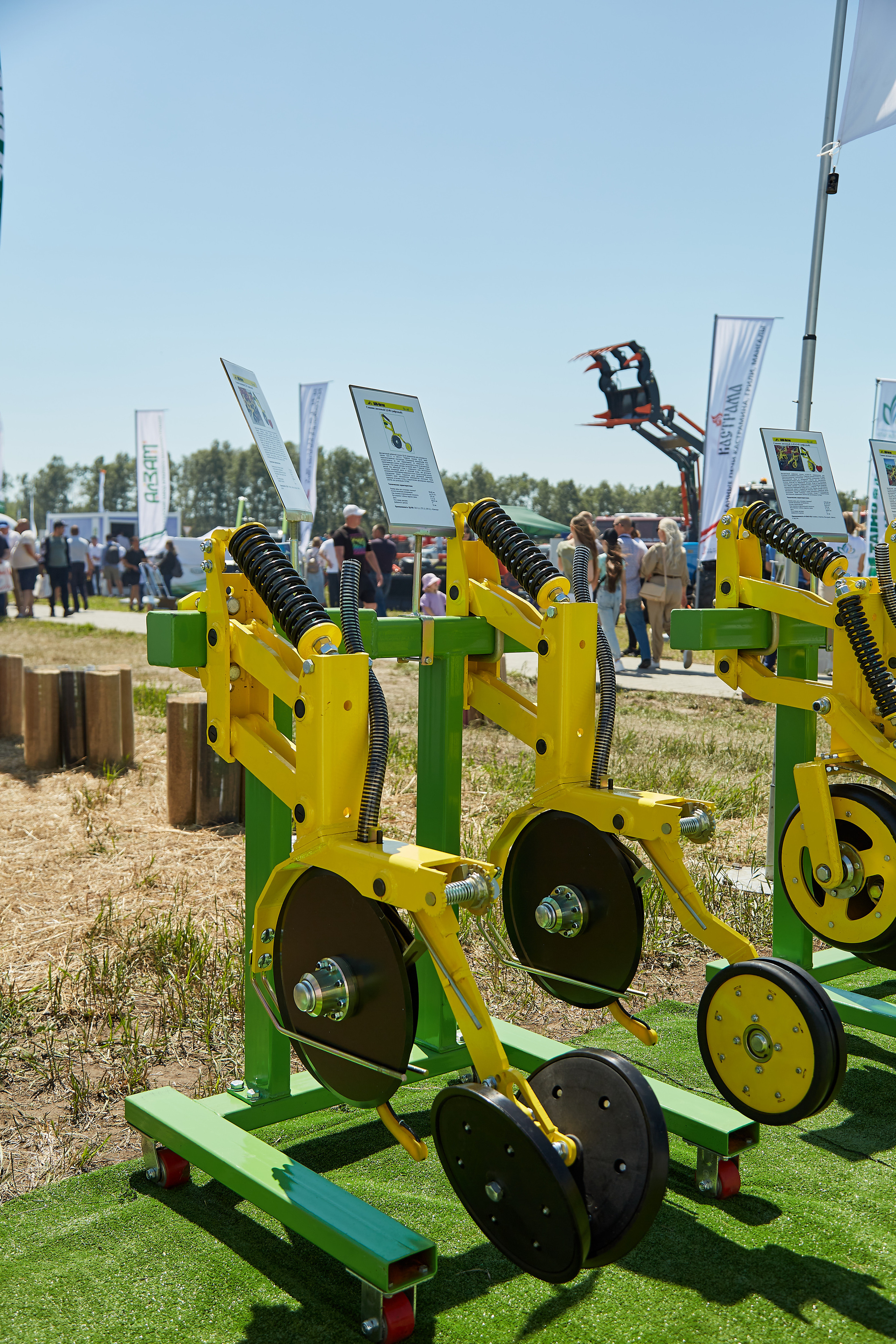 День Сибирского поля (АПК-Интех). Фотограф Барнаул Фатыхов Тимур