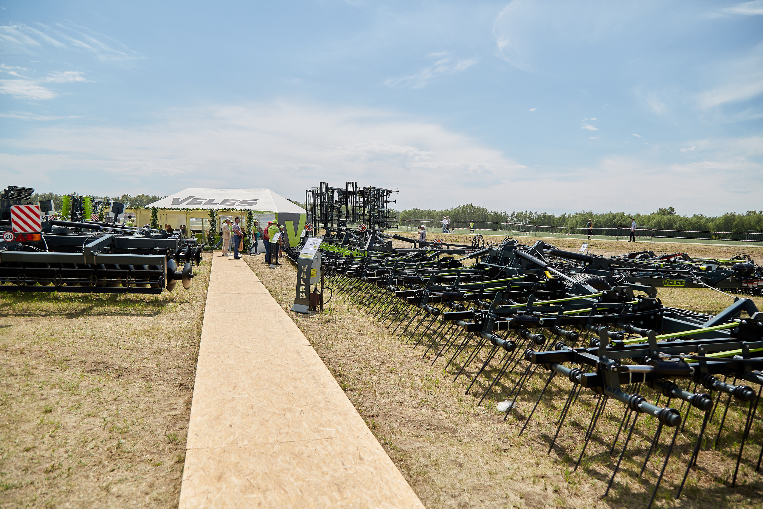 День Сибирского поля (АПК-Интех). Фотограф Барнаул Фатыхов Тимур