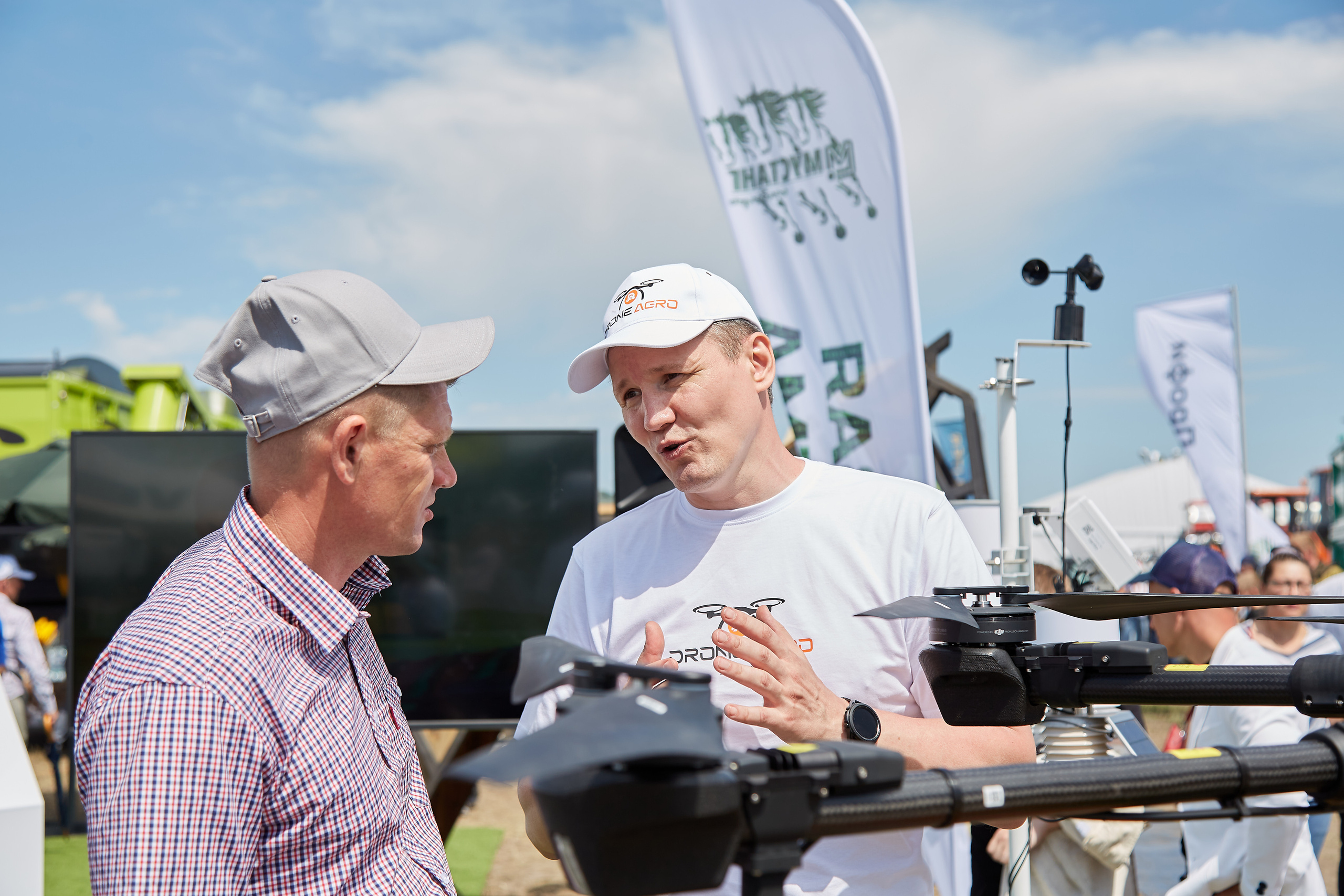 День Сибирского поля (АПК-Интех). Фотограф Барнаул Фатыхов Тимур