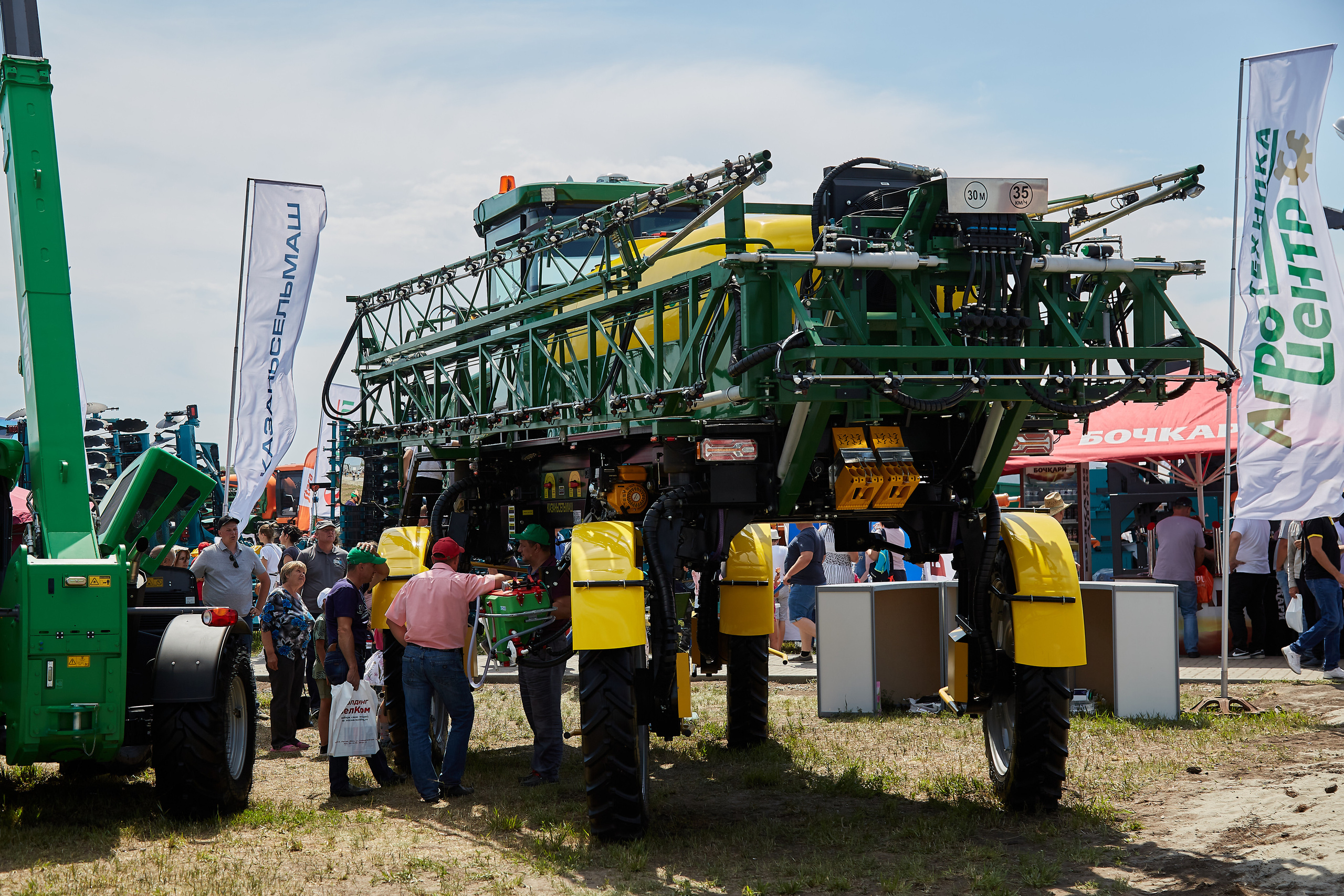 День Сибирского поля (АПК-Интех). Фотограф Барнаул Фатыхов Тимур