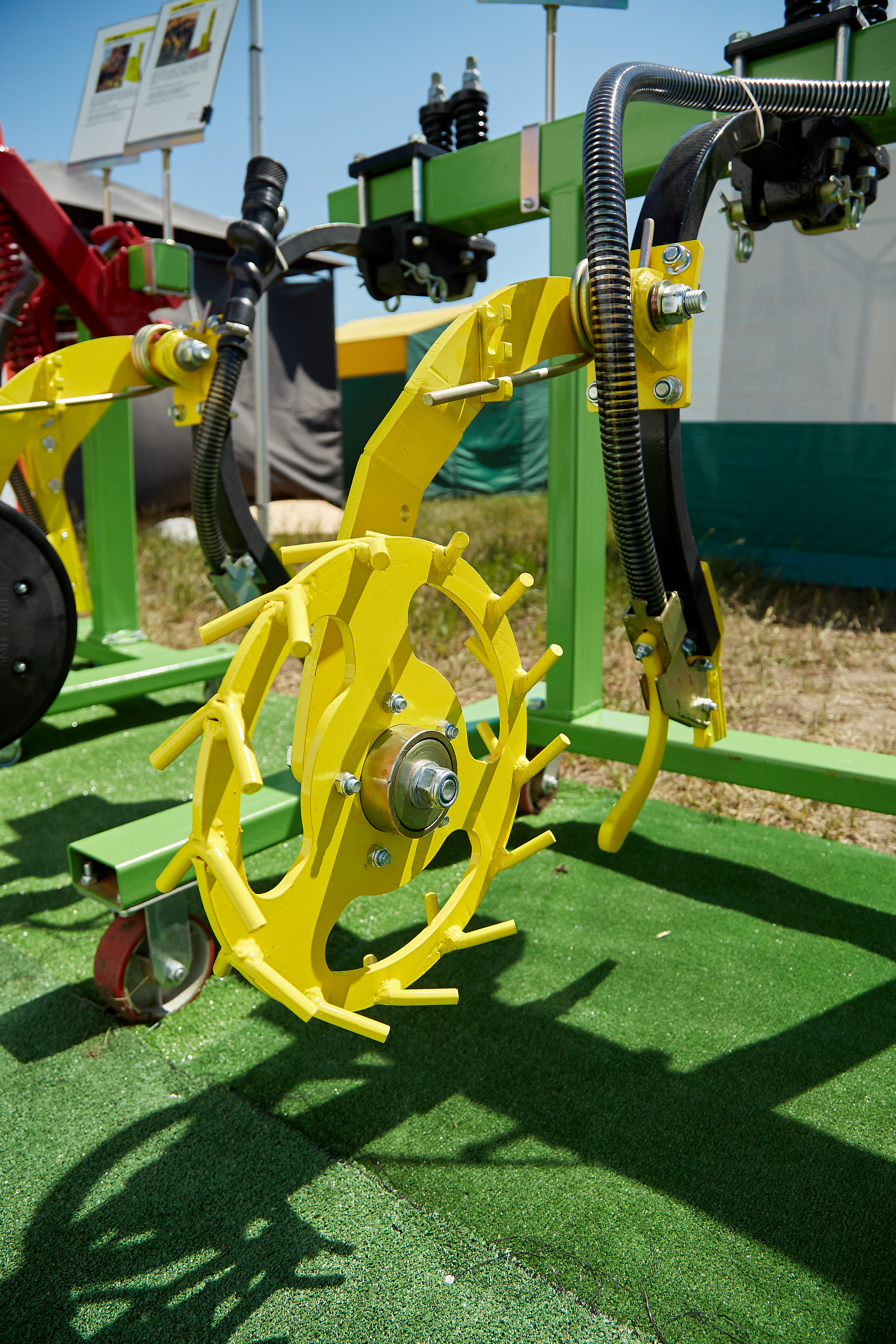 День Сибирского поля (АПК-Интех). Фотограф Барнаул Фатыхов Тимур