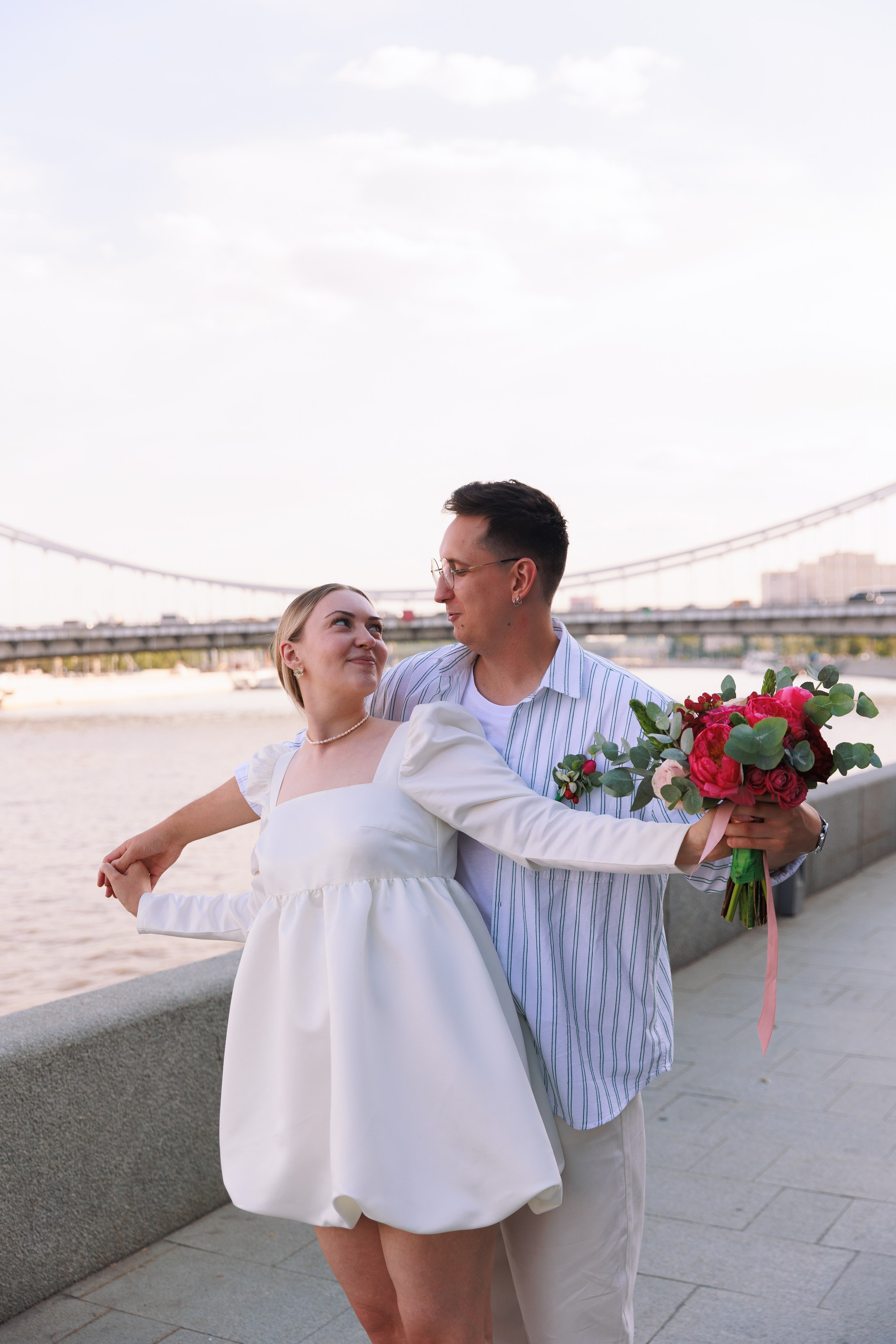 Кирилл & Татьяна. Фотограф Полина Лытнева