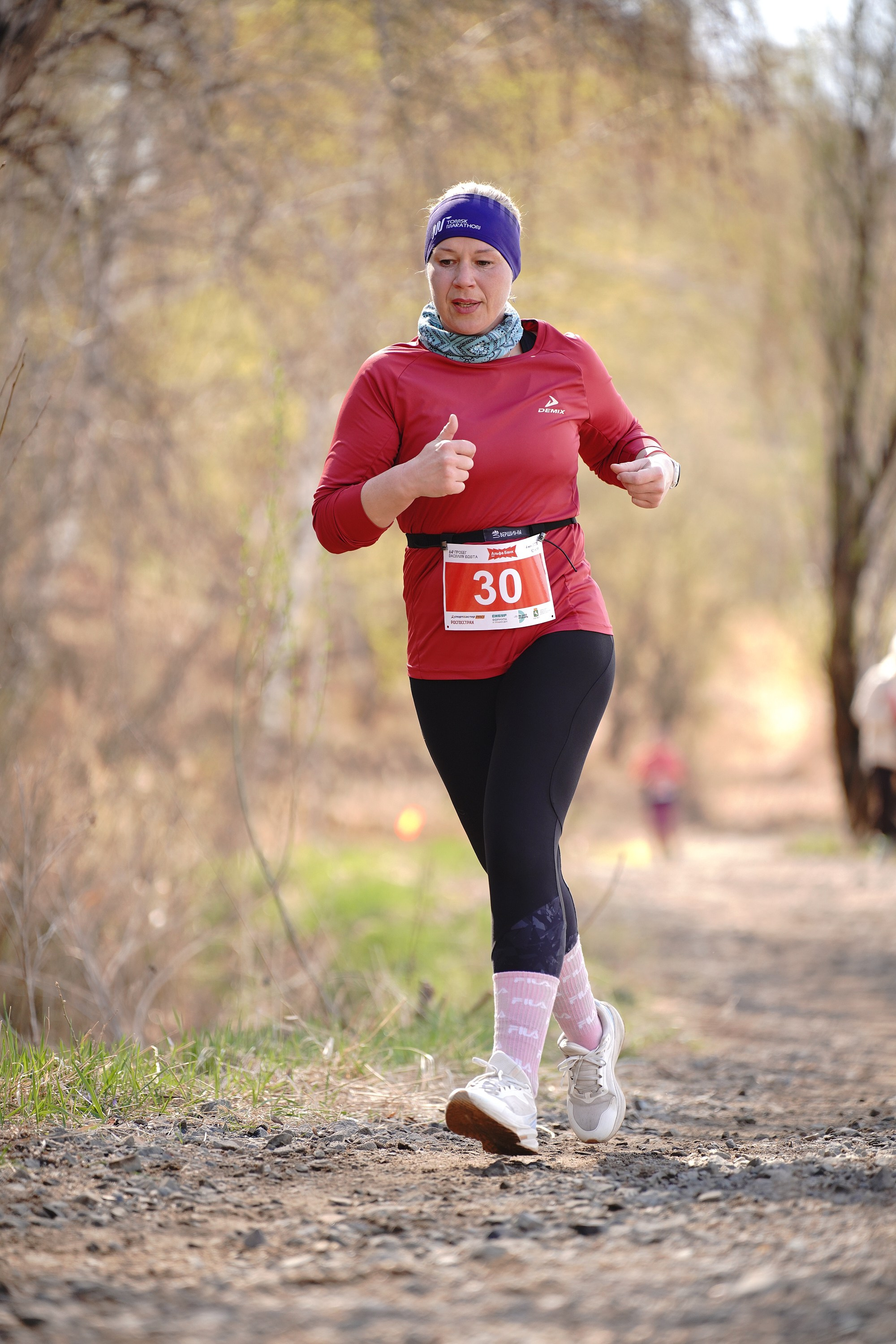 64-й пробег Василия Удута 2025. Фотограф