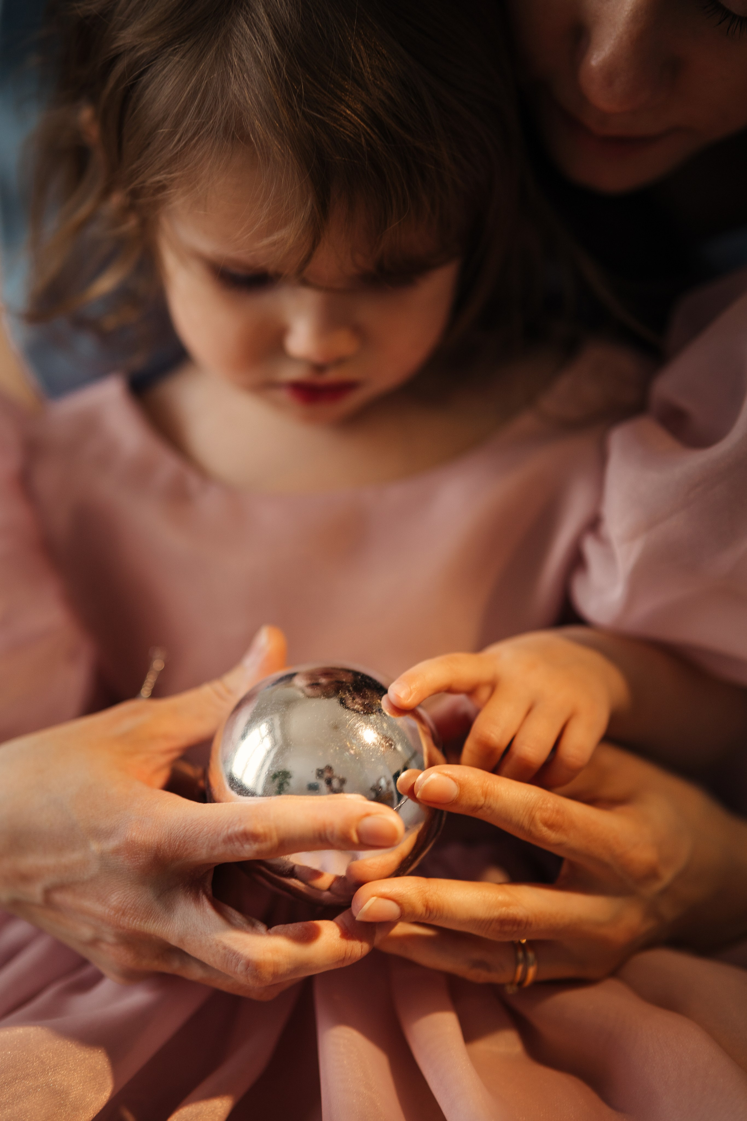 Домашняя фотосессия мама и дочка. Семейный фотограф в Москве Галина Гончар