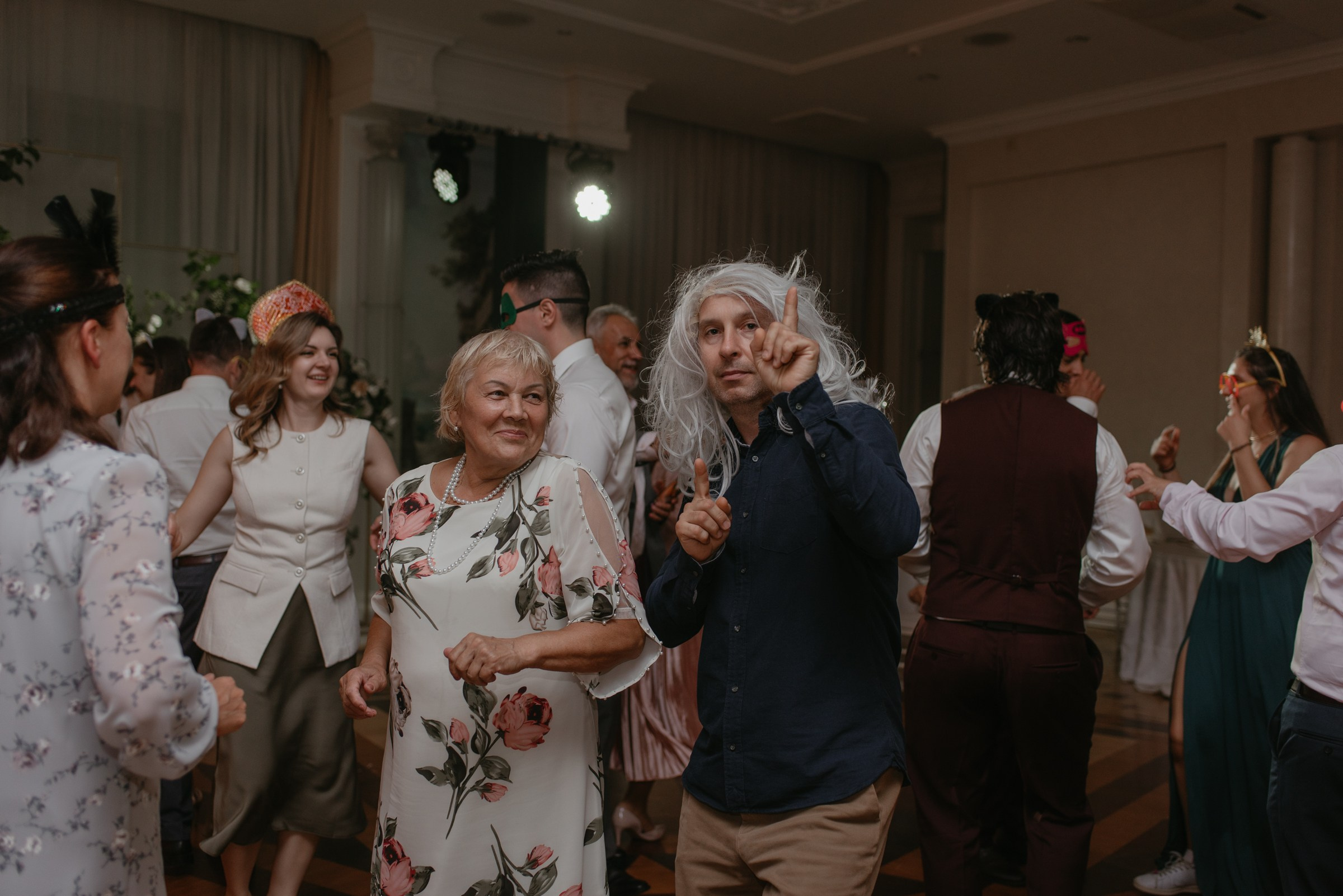 свадебный банкет в резиденции К2