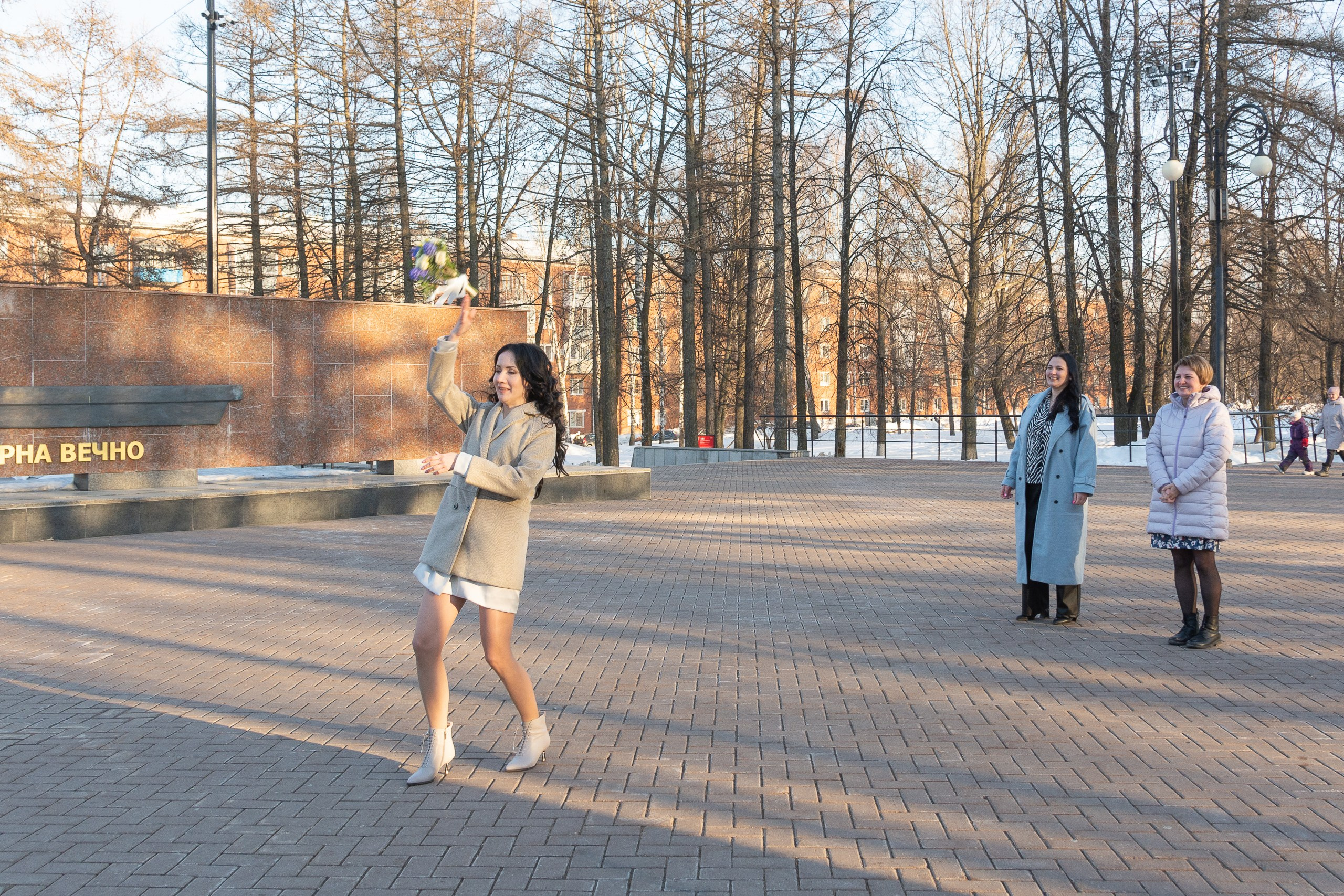 Свадебная фотосессия Сергей и Светлана