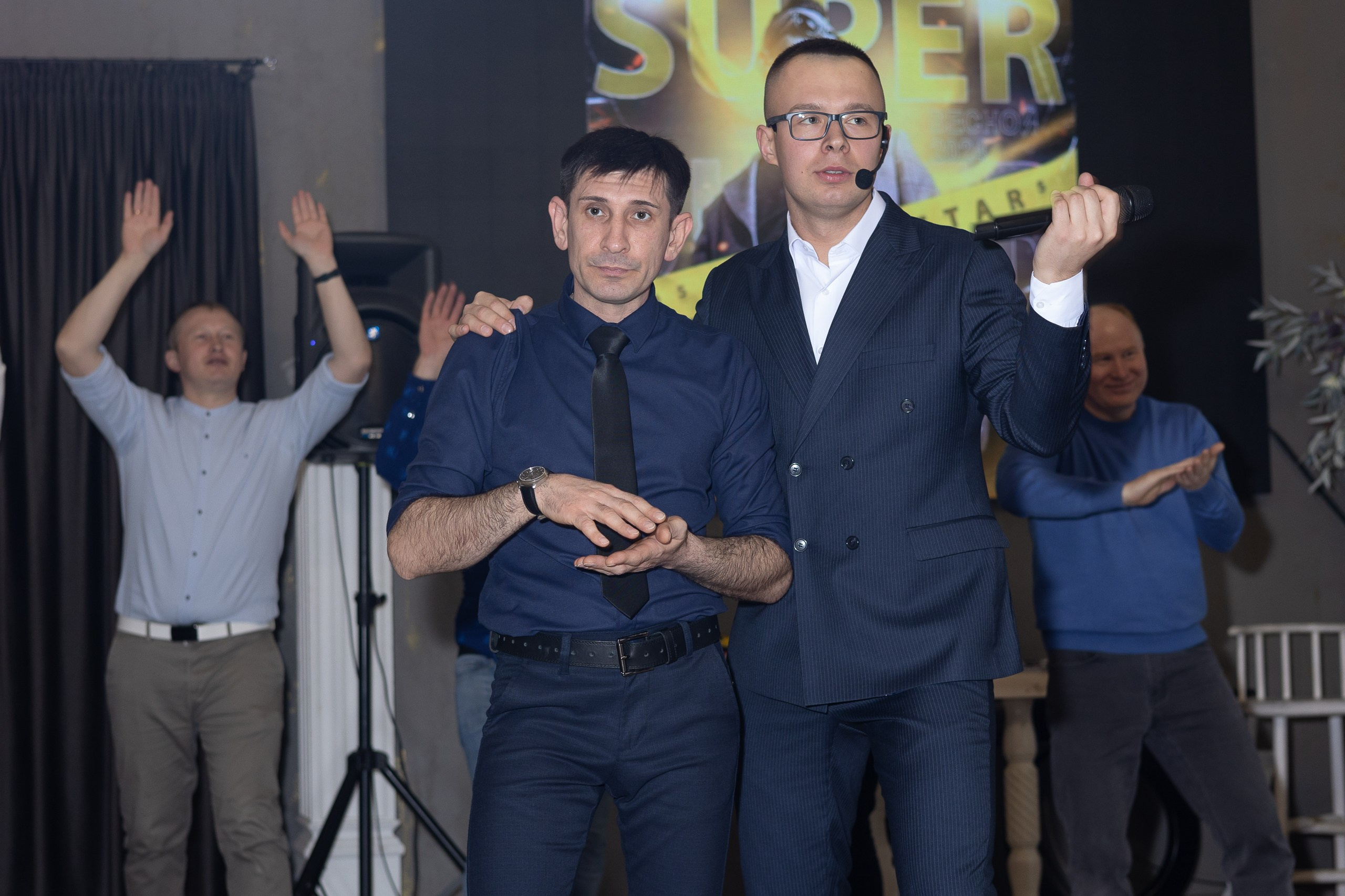 Мастер-класс Дмитрия Питерского