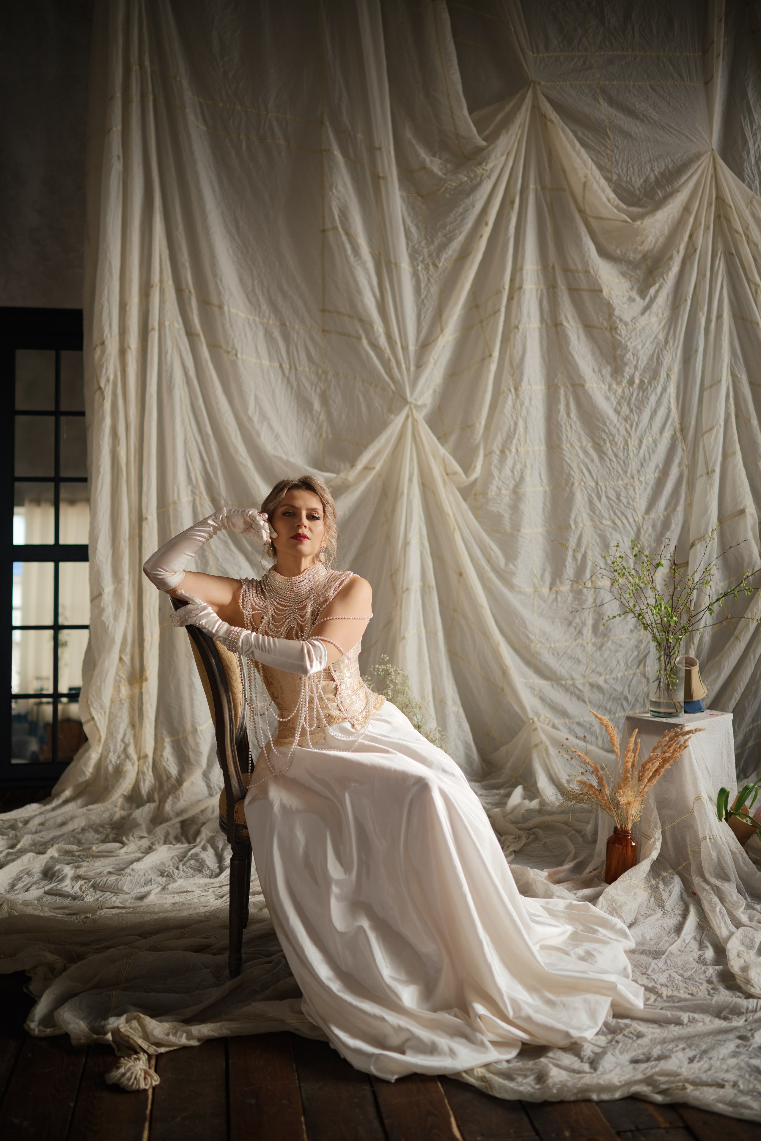 Катерина_актриса. Портретный фотограф в Саратове Кристина Бузаева