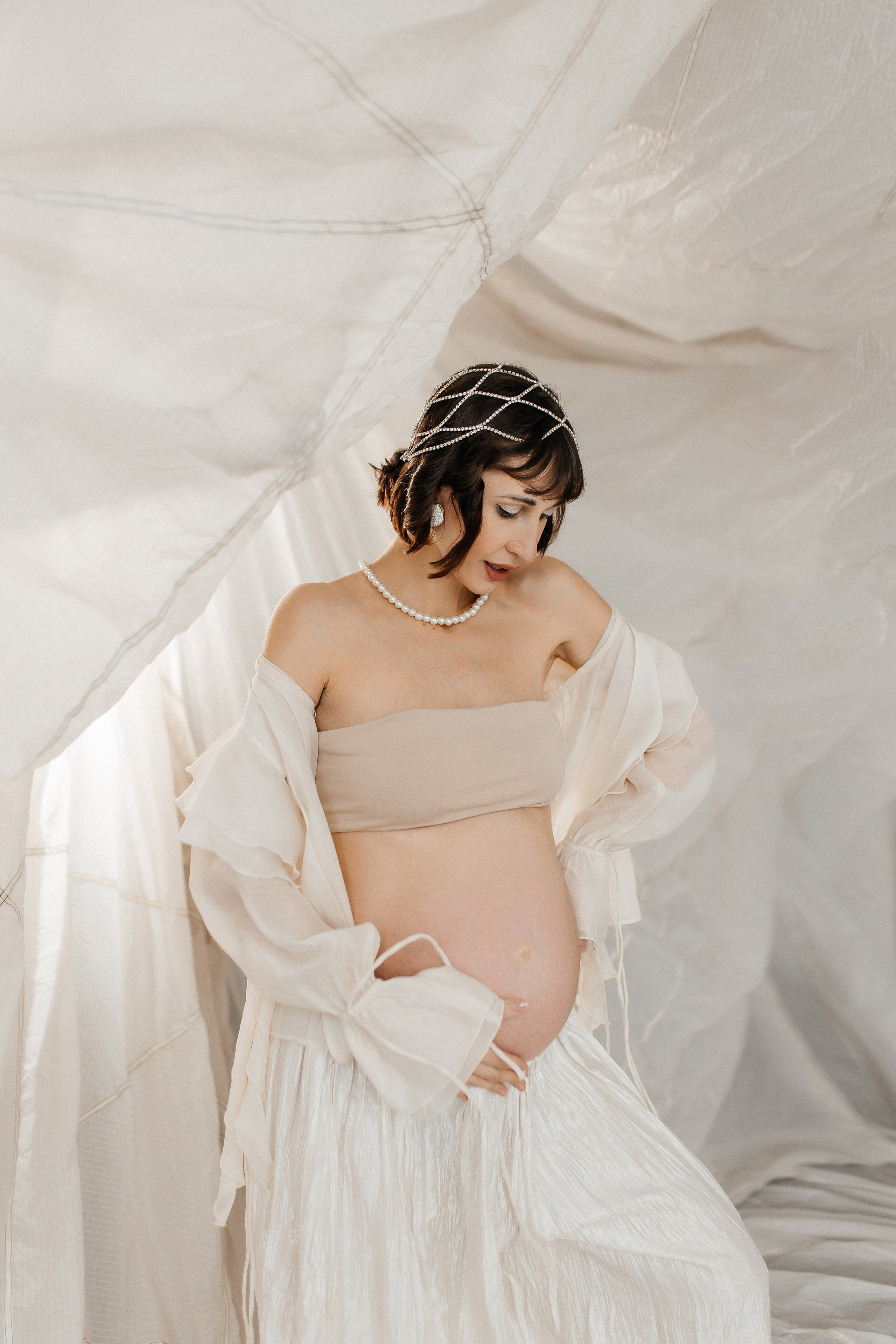 Серия в парашюте