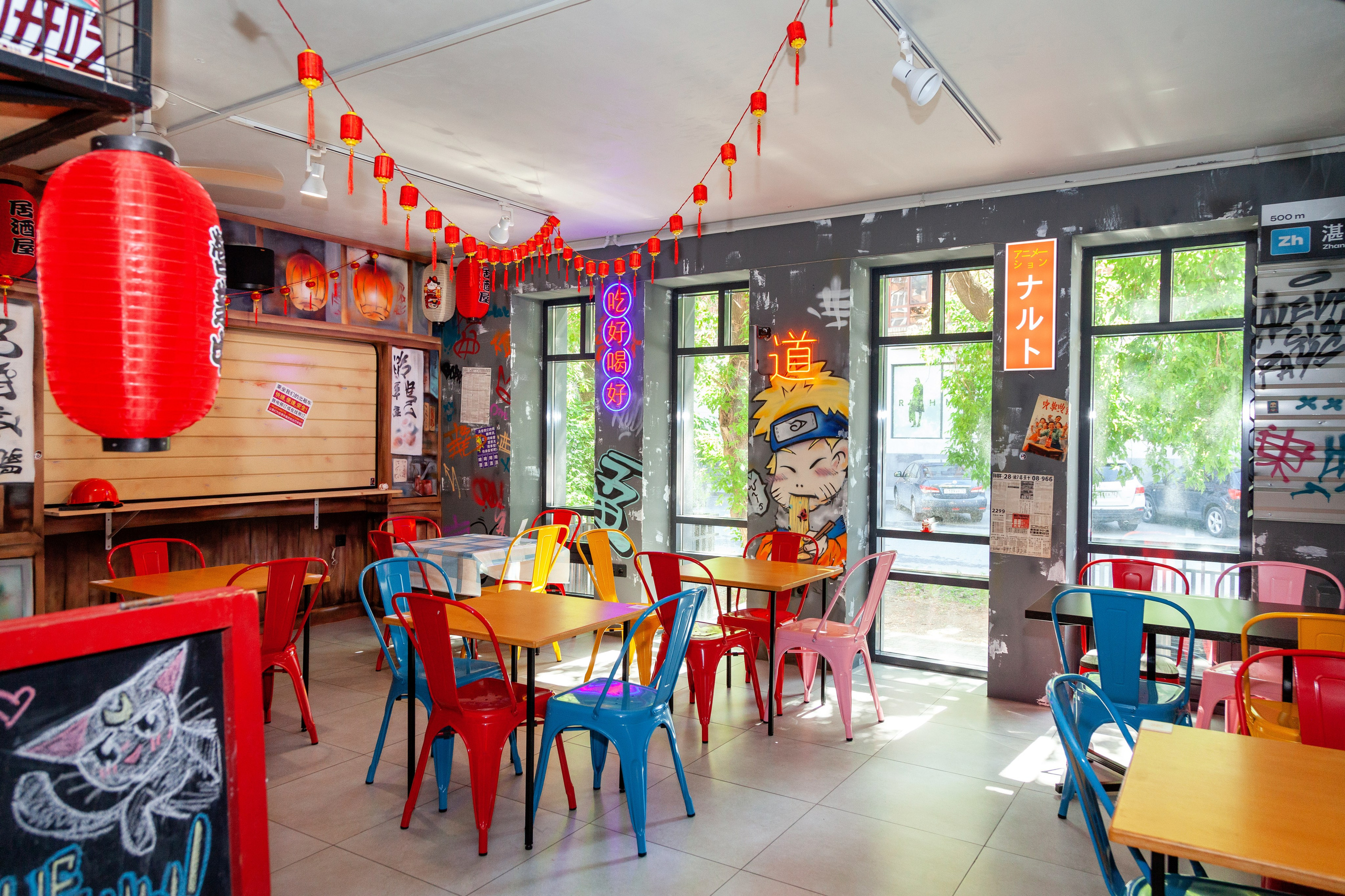 Азиатский ресторан. Фотограф Александр Иванов