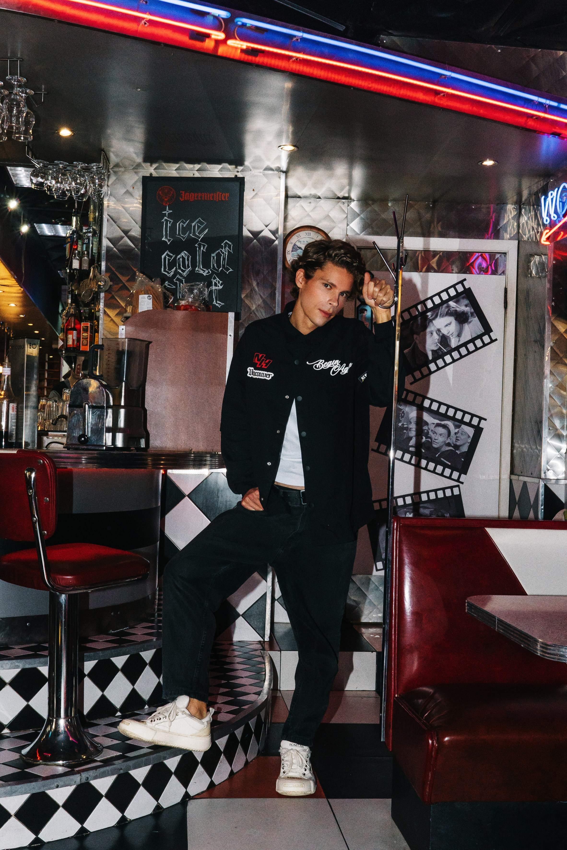 Beverly Hills для журнала Vmode. Женский фотограф в Москве Анастасия Сидорова