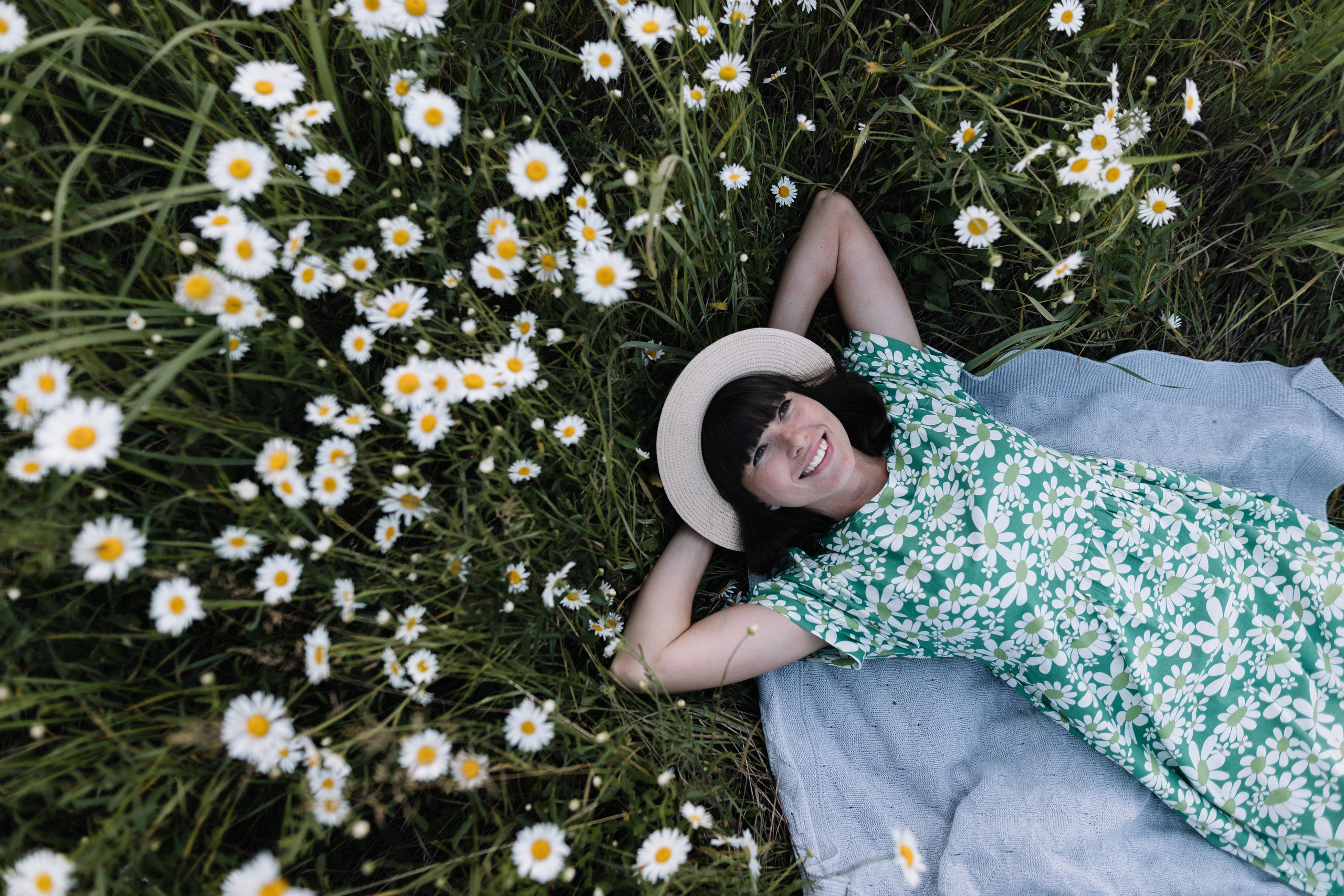 Ромашковое настроение. Кристина Киссер |Фотограф | сняла ⩾ 2000 съёмок | главная по атмосфере