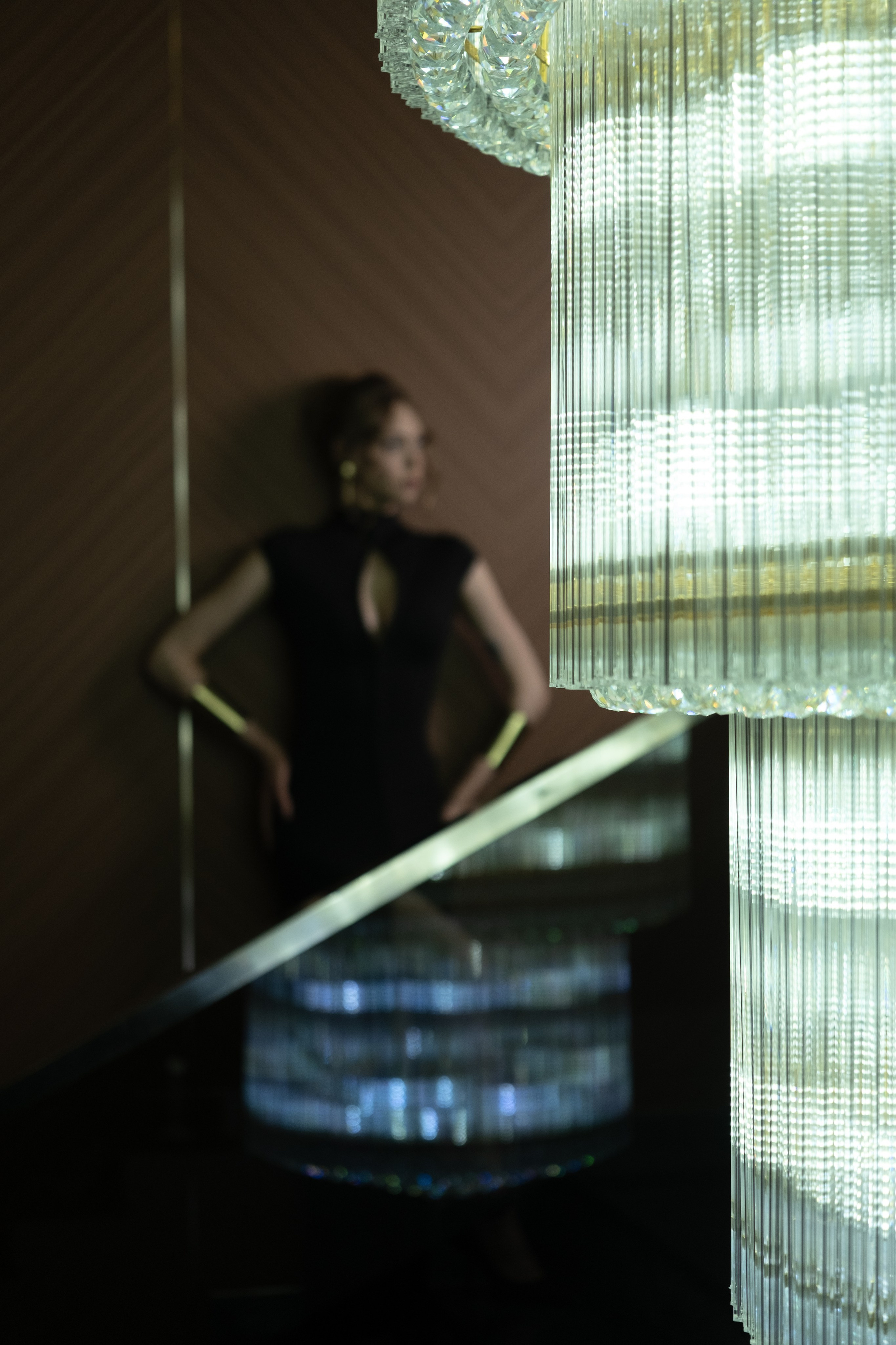 Катя в холле отеля. Фотограф Коробова Екатерина