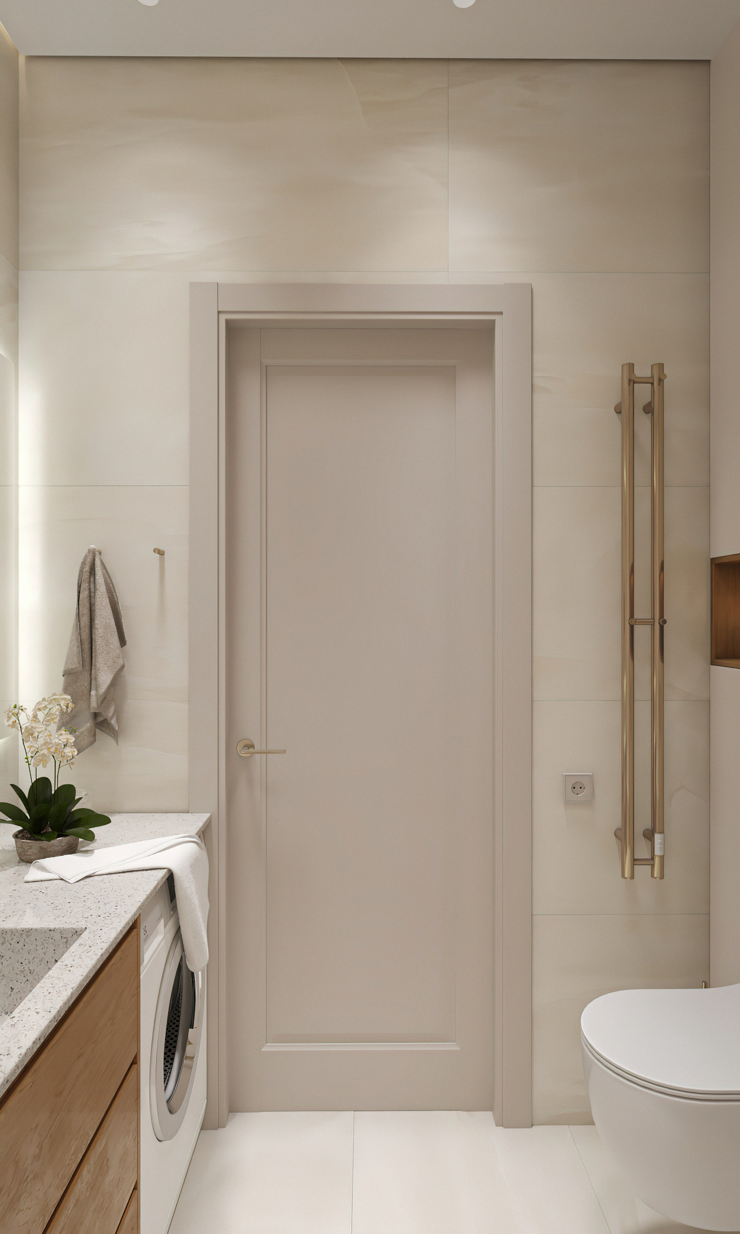 Квартира 44 кв. м. Юлия Григорьева — 3D визуализатор