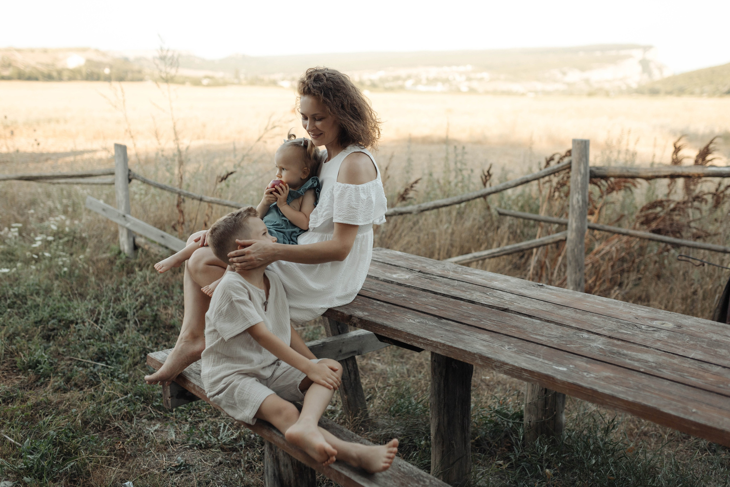 Когда мы с сестрой были маленькими…