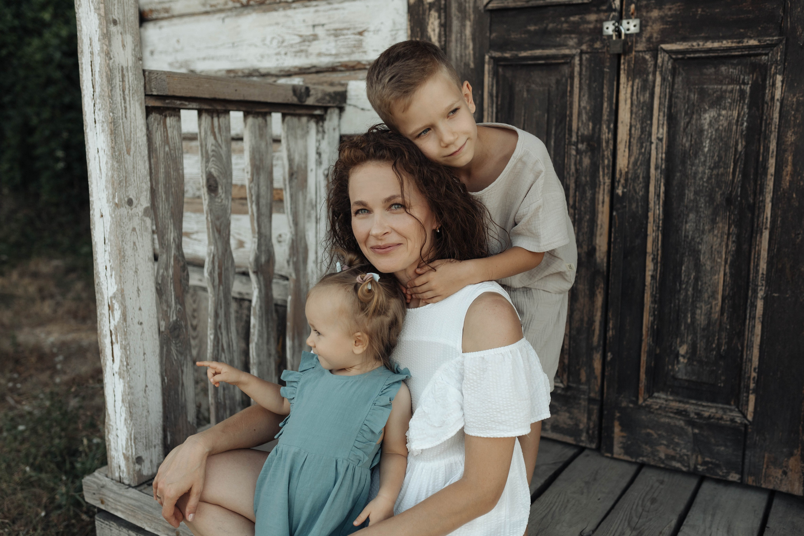 Когда мы с сестрой были маленькими…