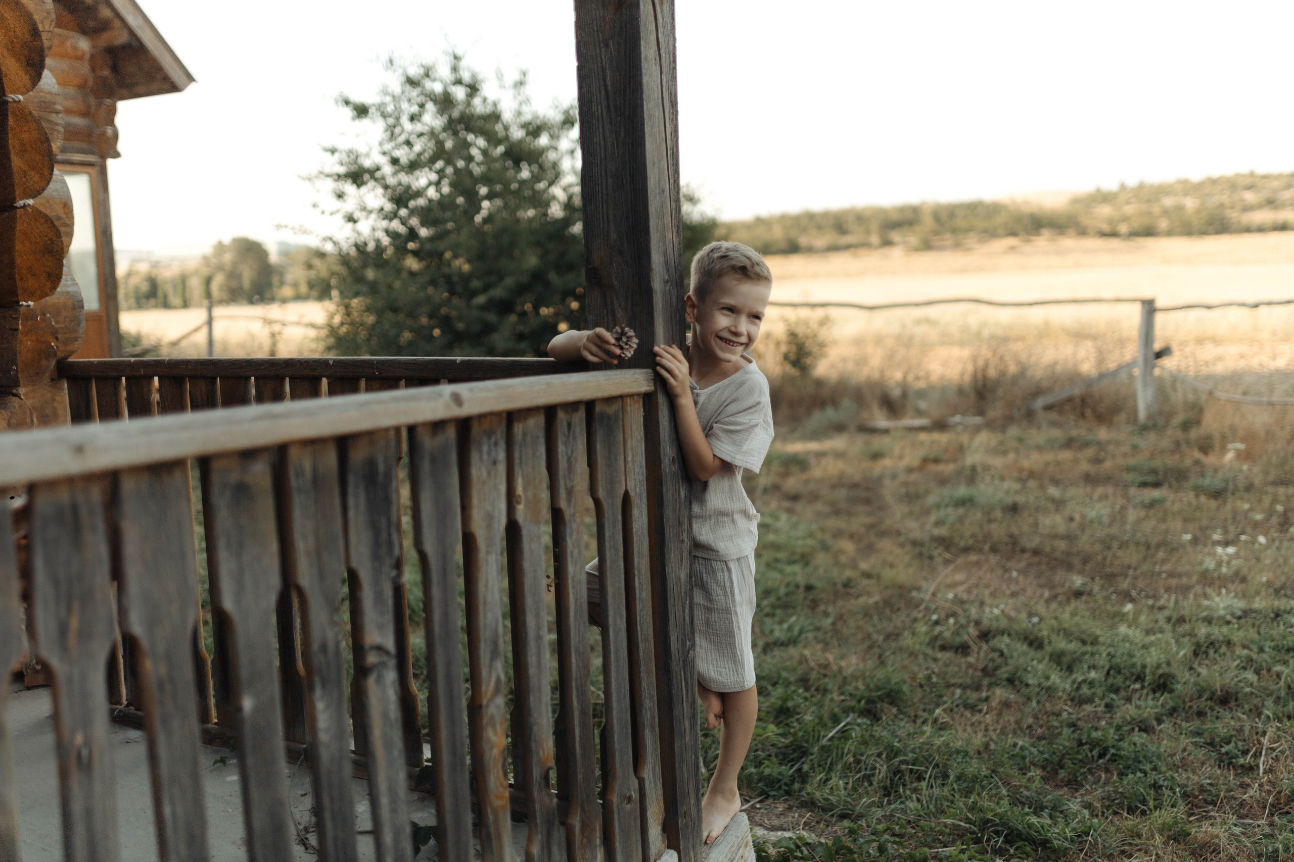 Когда мы с сестрой были маленькими…