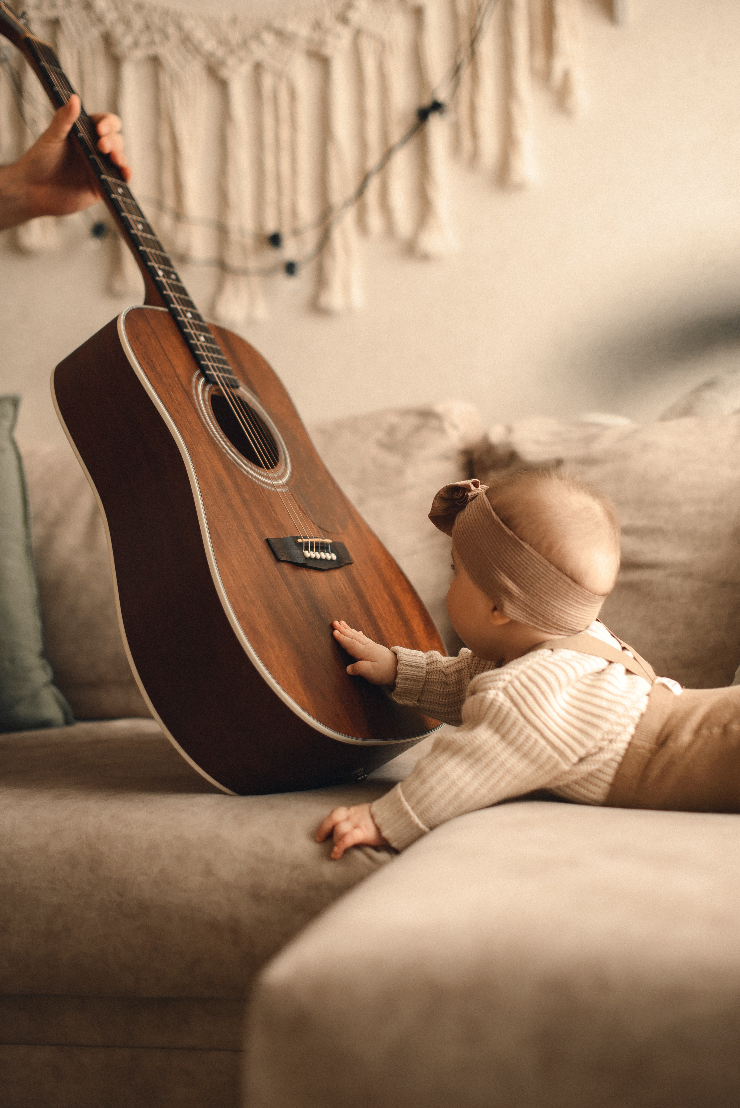 Первая фотосессия маленькой Яны. Семейный фотограф в г. Ставрополь, Сорокина Мария