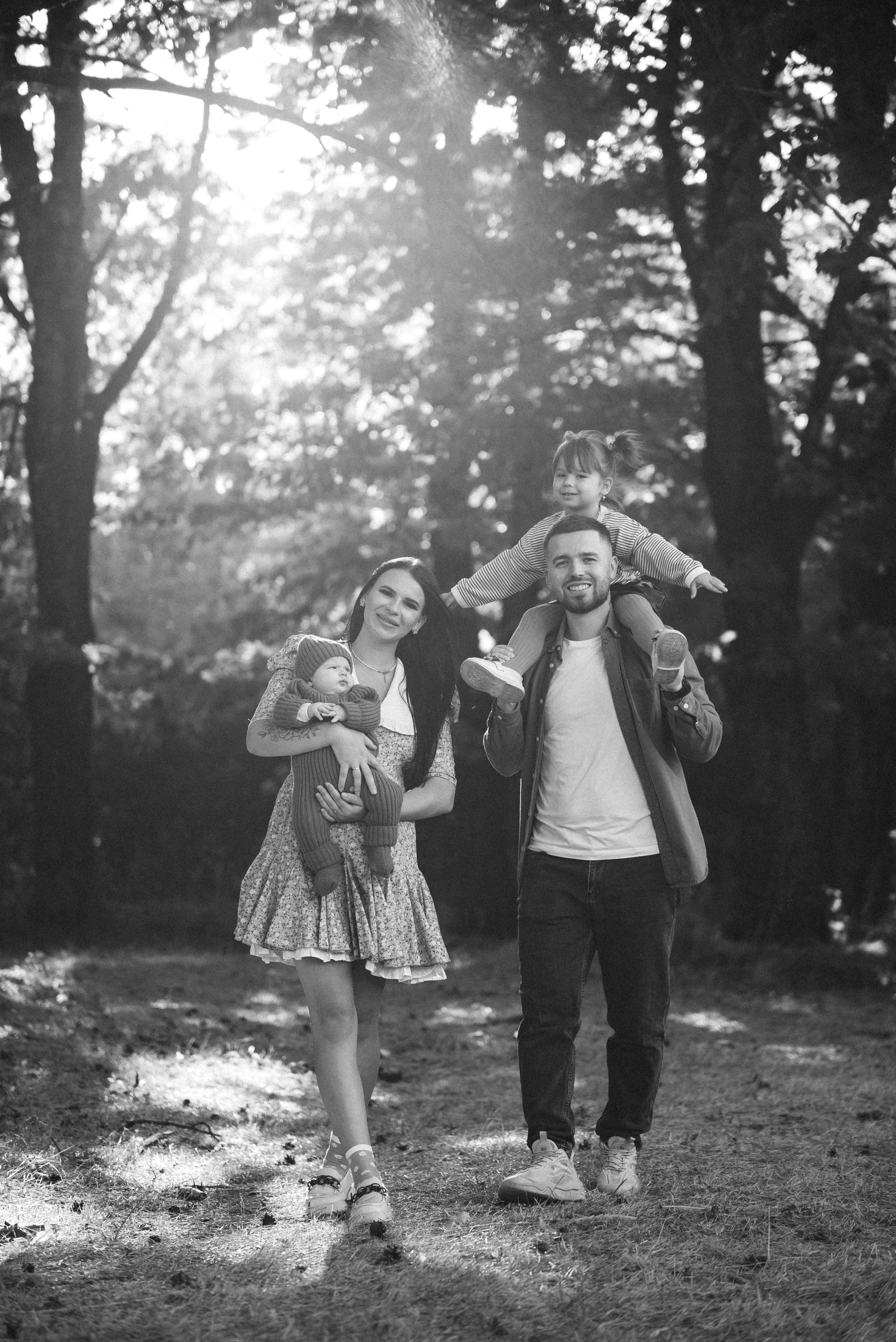 Семейная прогулка в ботаническом саду. Семейный фотограф в г. Ставрополь, Сорокина Мария