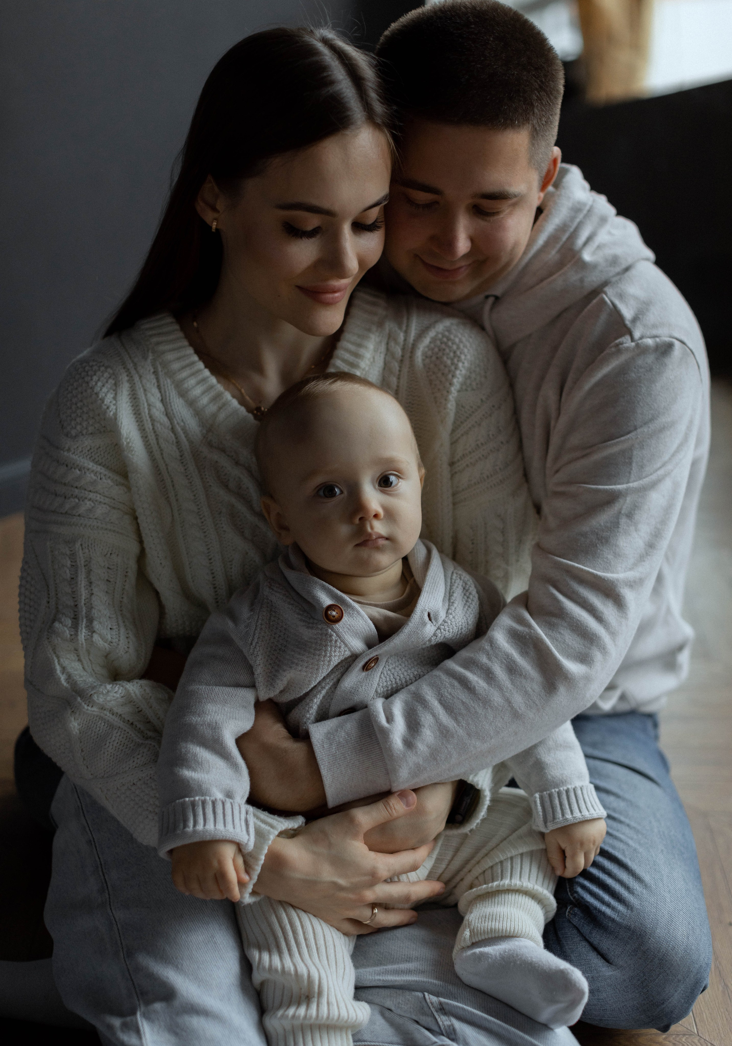 Яна и ее семья