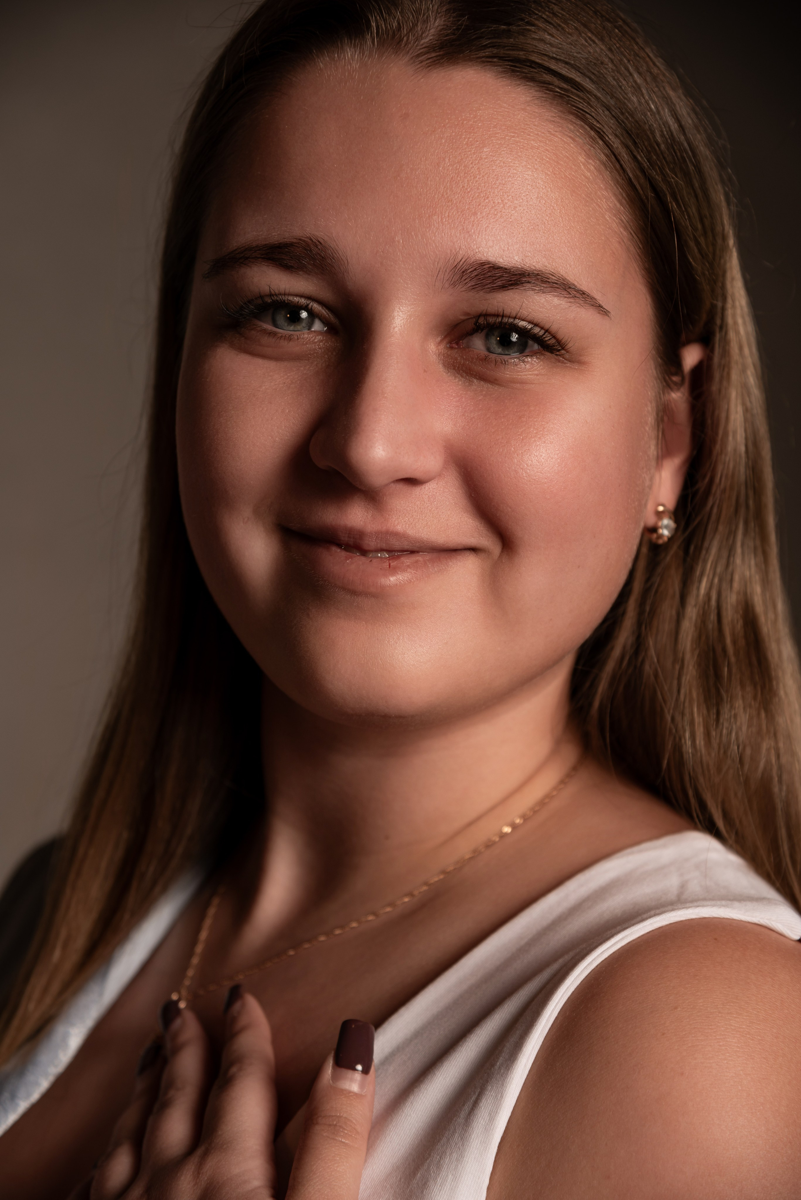 Женский портрет. Фотография — это миг, который фиксирует вечность