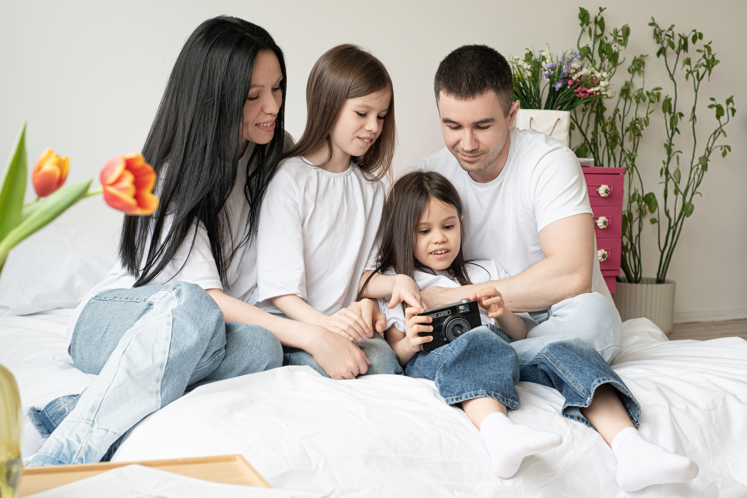 Семейная. Фотография — это миг, который фиксирует вечность