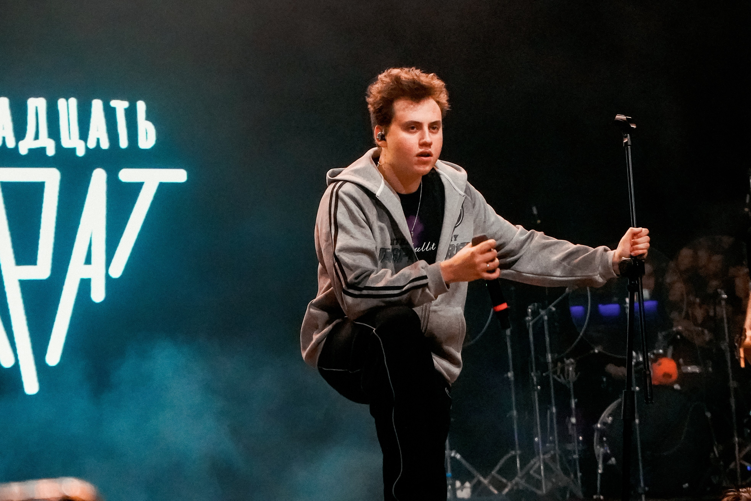 Концерт Тринадцать карат в Уфе. Фотограф Гильмутдинов Руслан