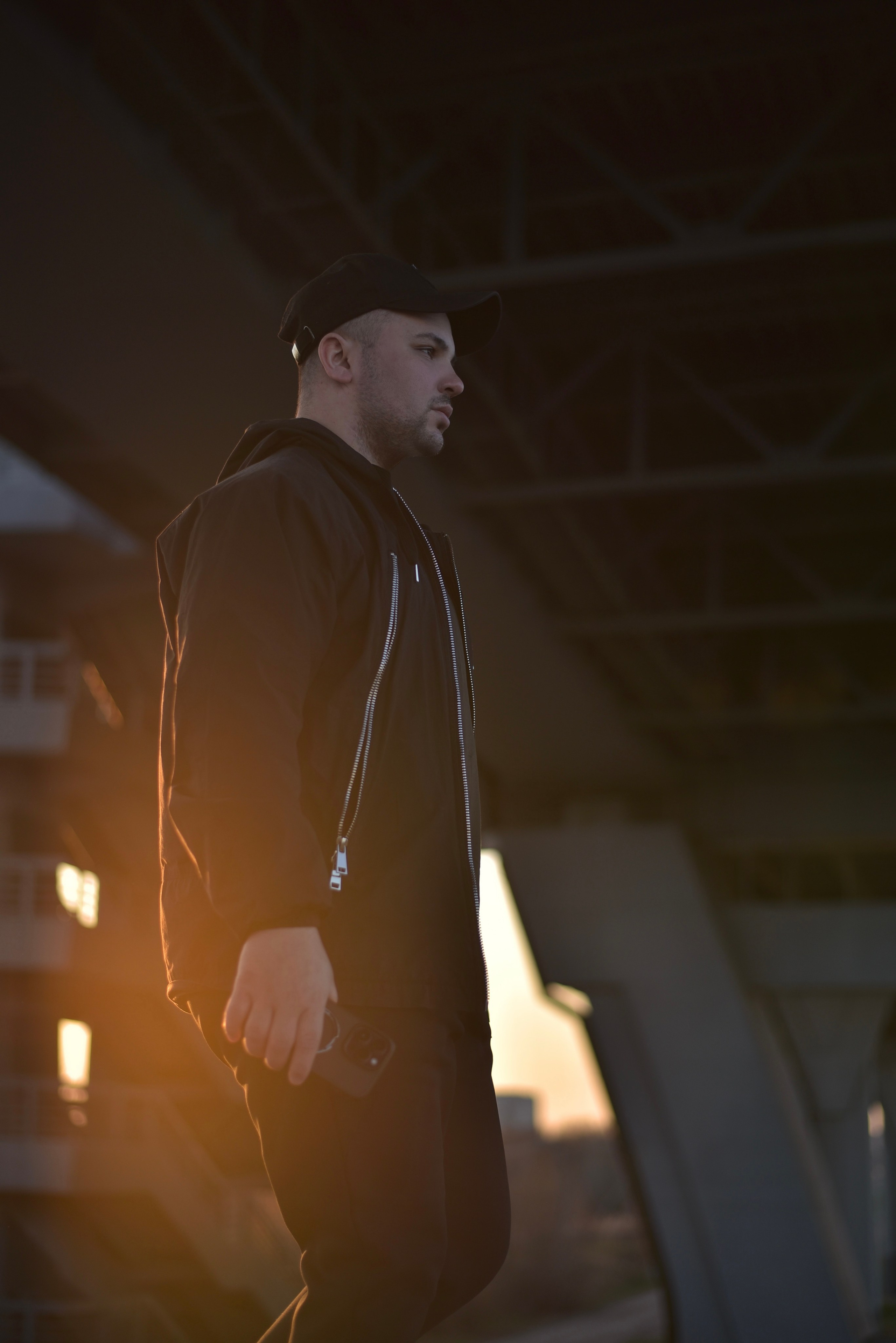 Мужской портрет. Фотограф Балаково Вольск Саратов Исаичкин Даниил