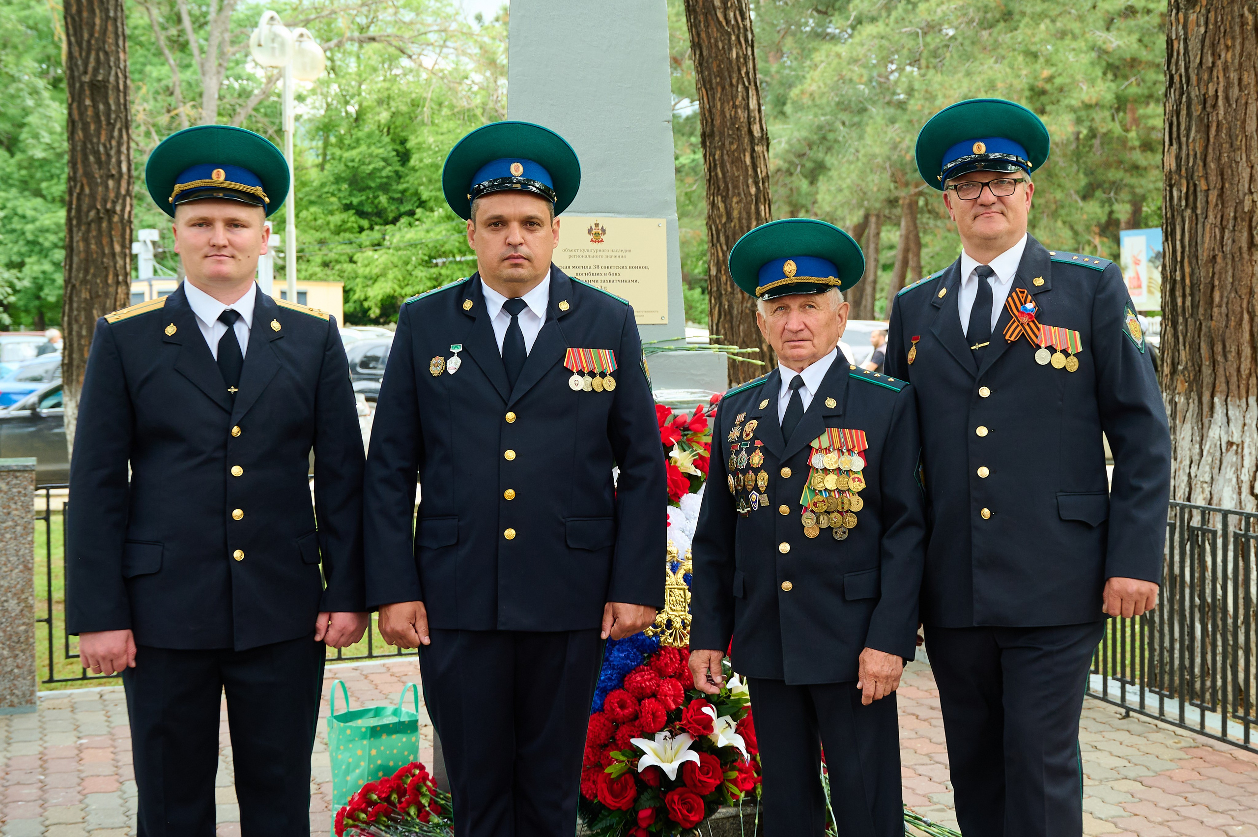 День пограничника. Жизнь курорта Кабардинка в фотографиях